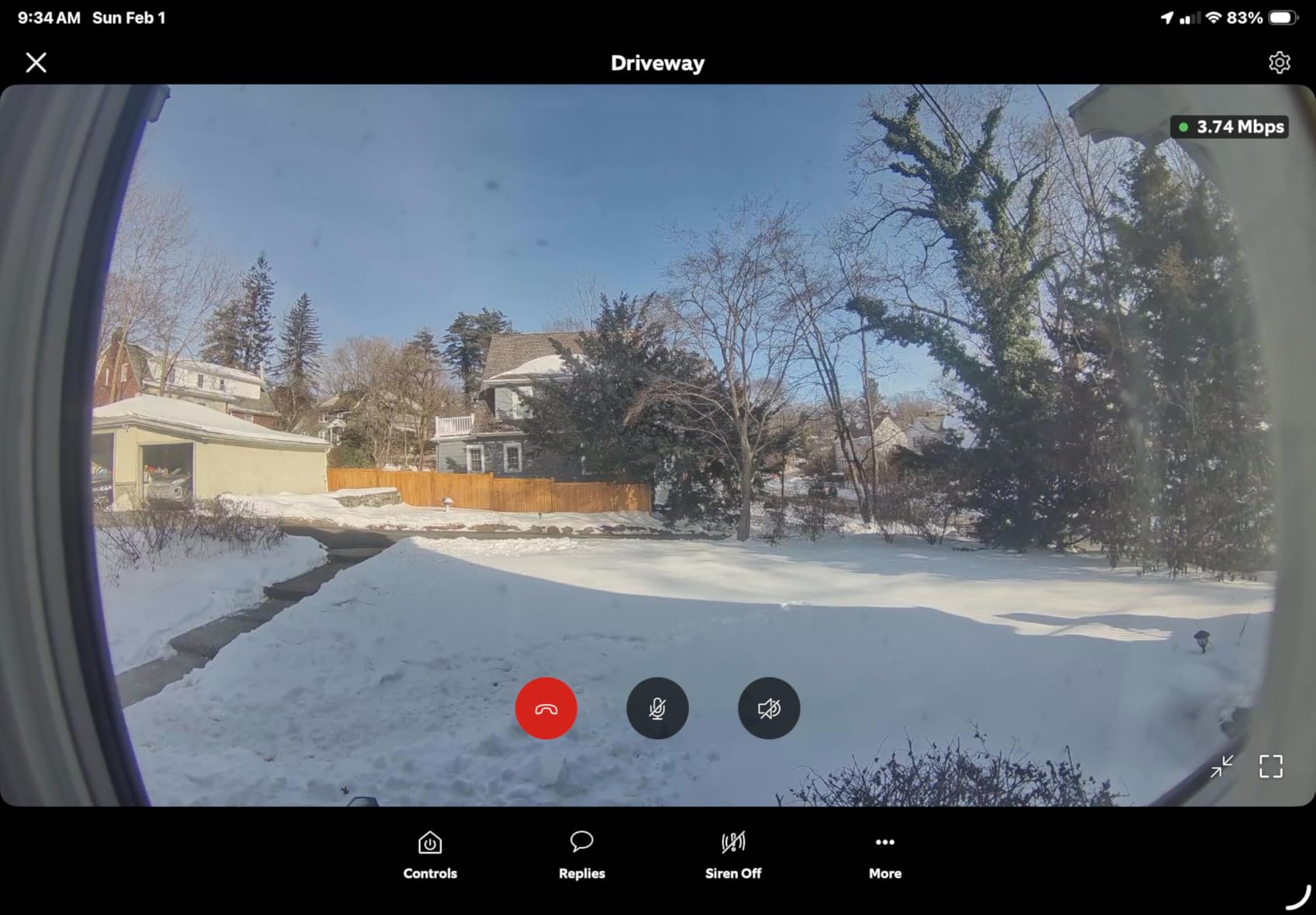 Ring Outdoor Cam Pro, Plug-In (newest model), Home or business security, Retinal 4K with wide-angle video, 10x Enhanced Zoom, and Low-Light Sight, White customer photo 2
