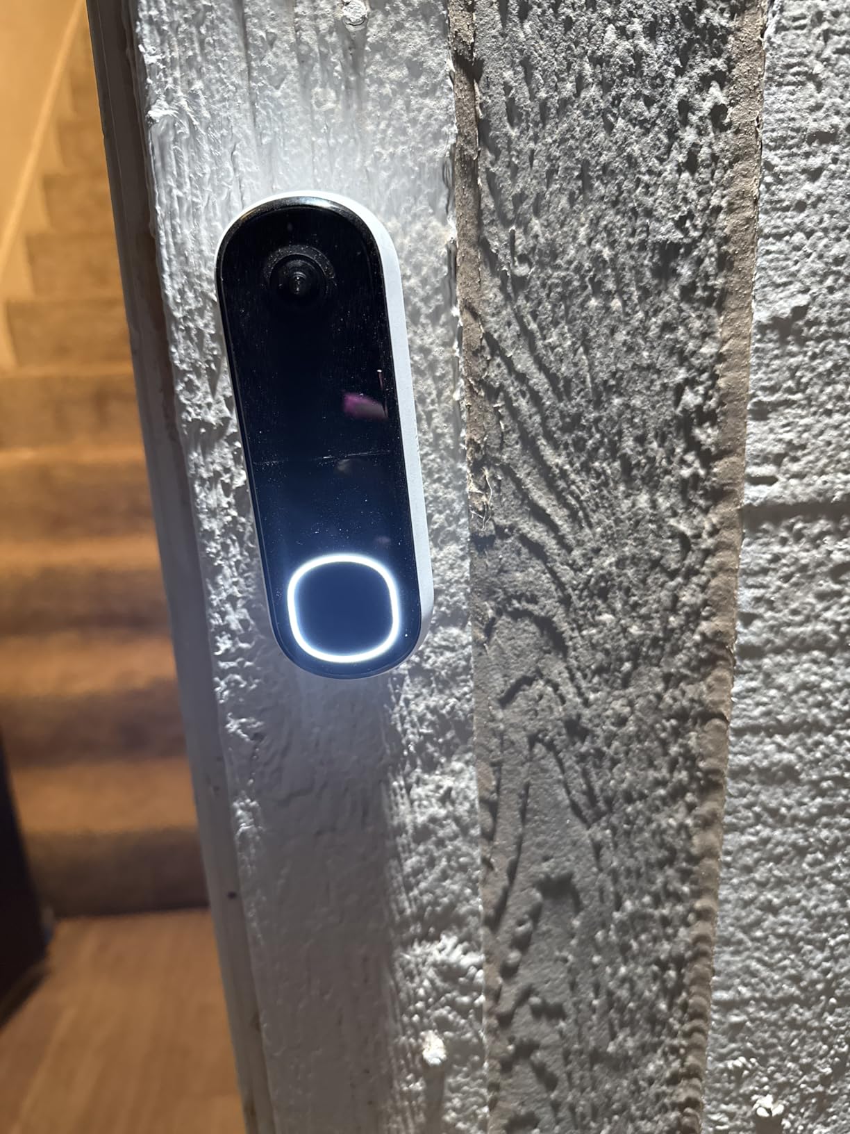 Arlo Video Doorbell 2K (2nd Gen) Wireless or Wired - 1-Cam + Chime | 2K head-to-toe video; Chime audible alerts; Package & person detection; Night vision, 2-way audio; 1-mo Secure plan incl. customer photo 1