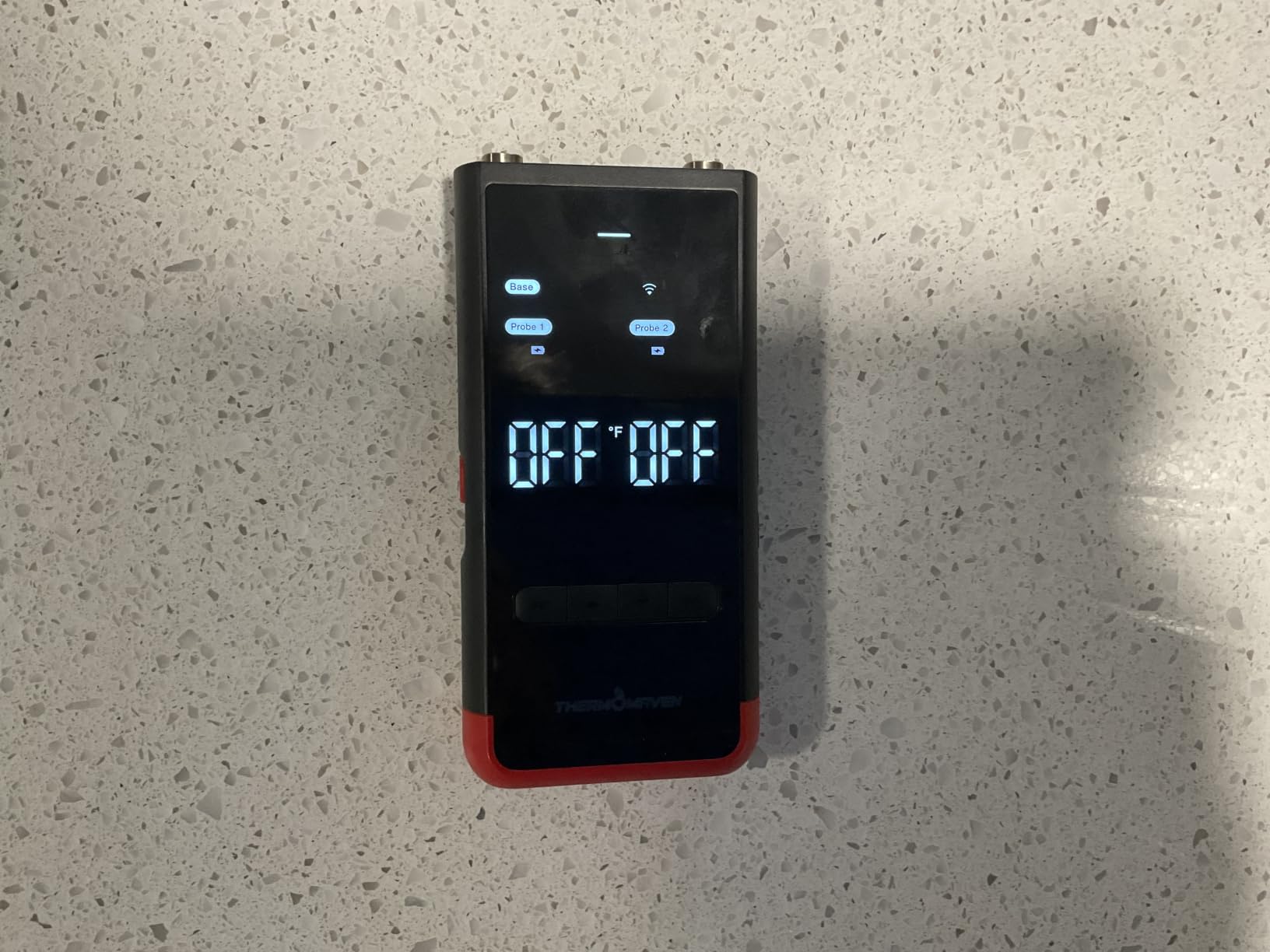 ThermoMaven WiFi Wireless Meat Thermometer, 4 Probes, Smart Base, 6 Sensors | Unlimited Monitor Range via APP, Commercial-Grade NIST Certified Accuracy customer photo 2