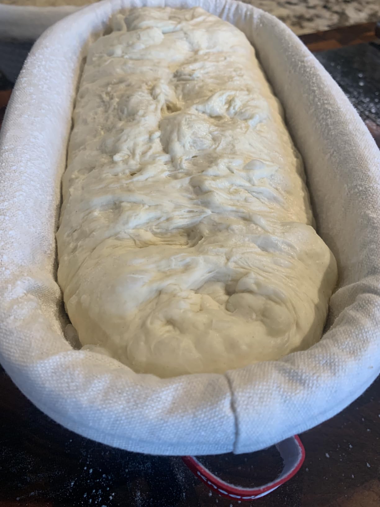 KneadAce Cotton Rope Banneton Bread Proofing Basket Set, Oval & Round Bread Baskets with Liners & Covers for Artisan Bread Baking, Sourdough Bread Baking Supplies customer photo 2