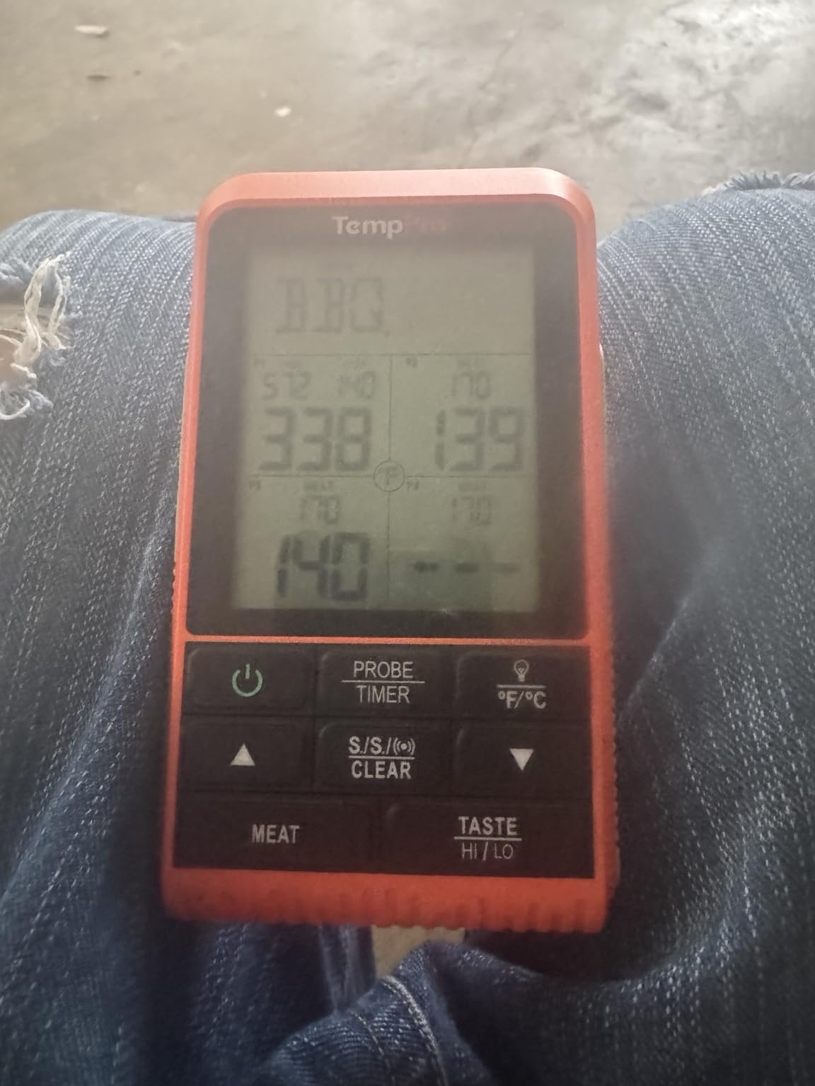ThermoMaven Sub-1G Wireless Meat Thermometer, 2 Probes WiFi Thermometer, 3000FT Open Range, Smart App + Base Control, 6 Sensor NIST +/-0.5F Accuracy, BBQ Smoker Grill Oven, Brisket Steak Turkey Pork customer photo 2