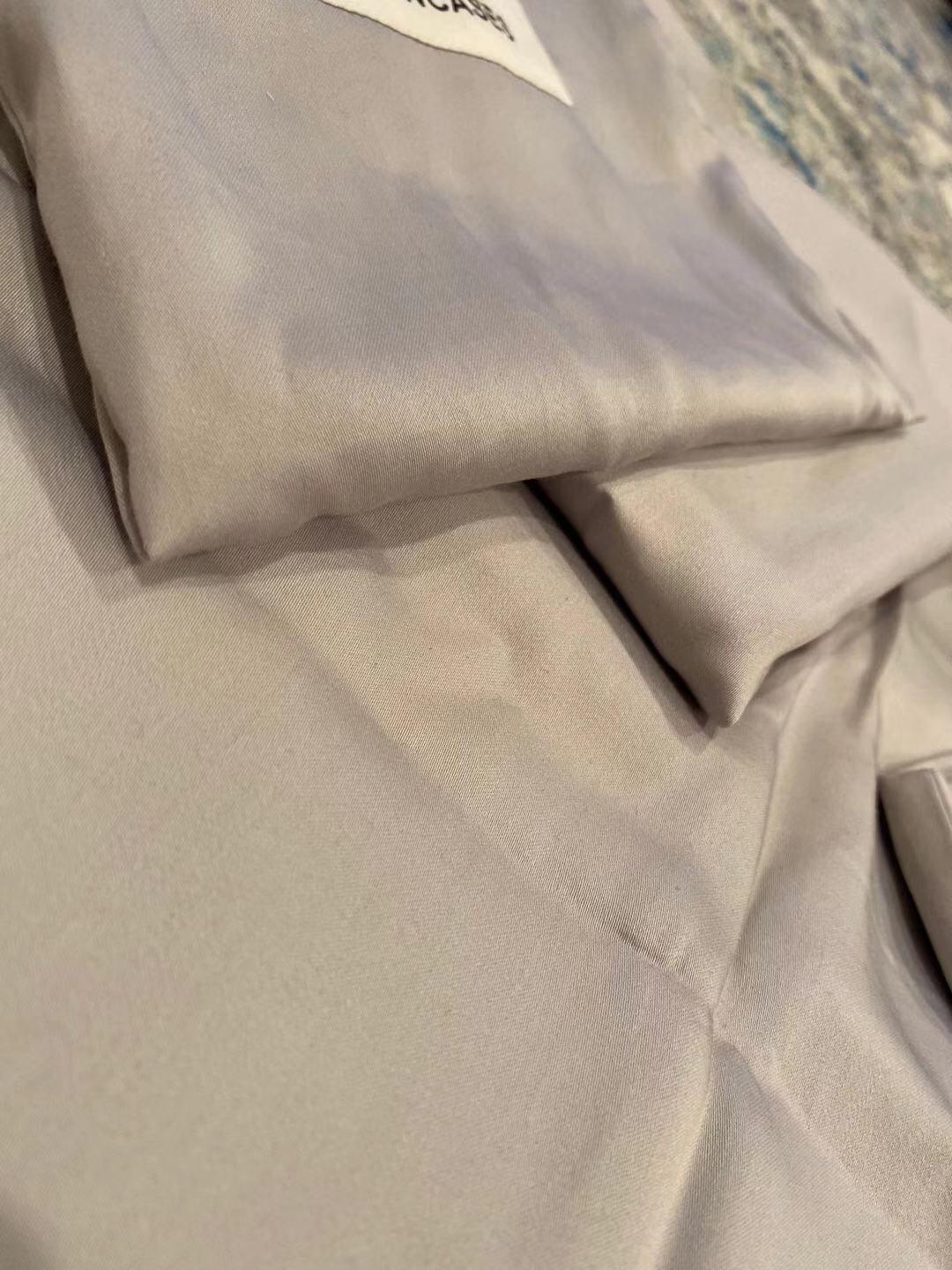 Sijo AiryWeight Tencel Sheet Set, 100% Lyocell Derived from Eucalyptus, Buttery Soft, Architectural Digest Best Cooling Sheets Winner - 3pc - 2 Pillowcases 1 Fitted (Snow, Queen) customer photo 2