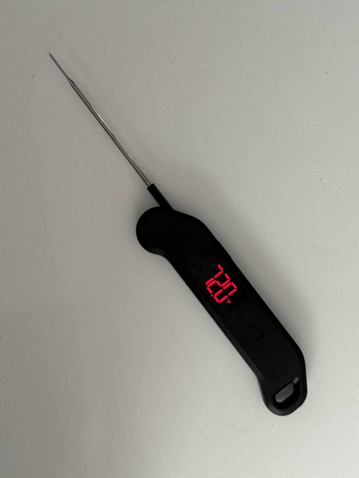 ThermoMaven 1 Sec Professional Digital Meat Thermometer, ±0.5℉ Accuracy | NIST&NSF Certified Food Thermometer, Auto-Rotate Bright LED Screen, Highly Waterproof for Grill BBQ customer photo 1