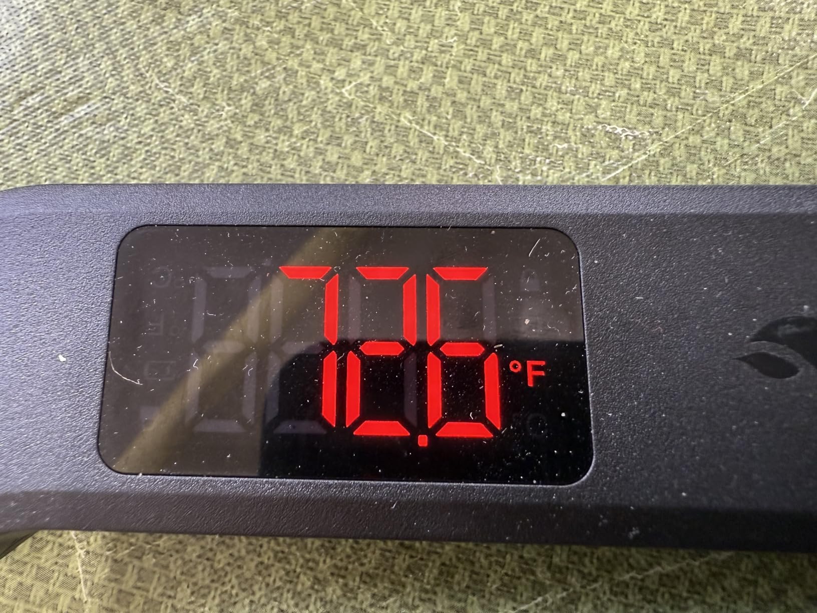 ThermoMaven 1 Sec Professional Digital Meat Thermometer, ±0.5℉ Accuracy | NIST&NSF Certified Food Thermometer, Auto-Rotate Bright LED Screen, Highly Waterproof for Grill BBQ customer photo 2