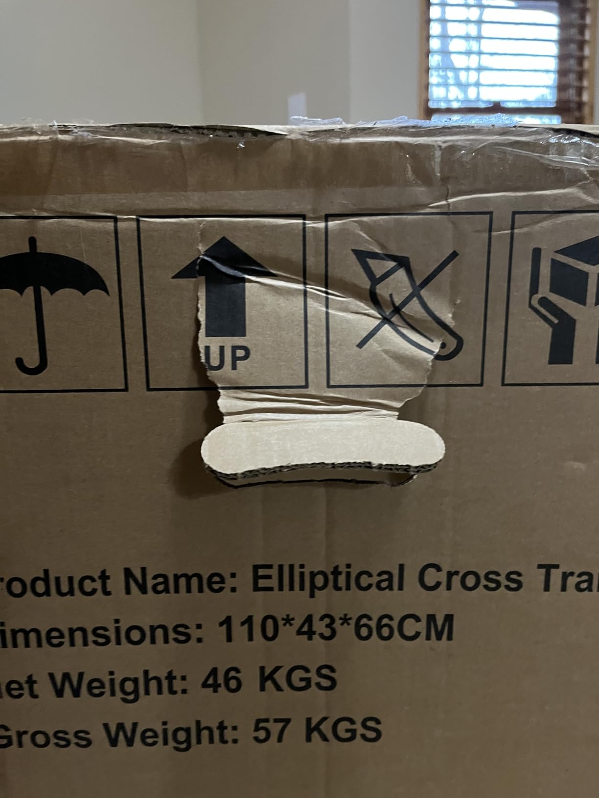 Niceday Elliptical Exercise Machine with 15.5/18/19IN Long Stride customer photo 2