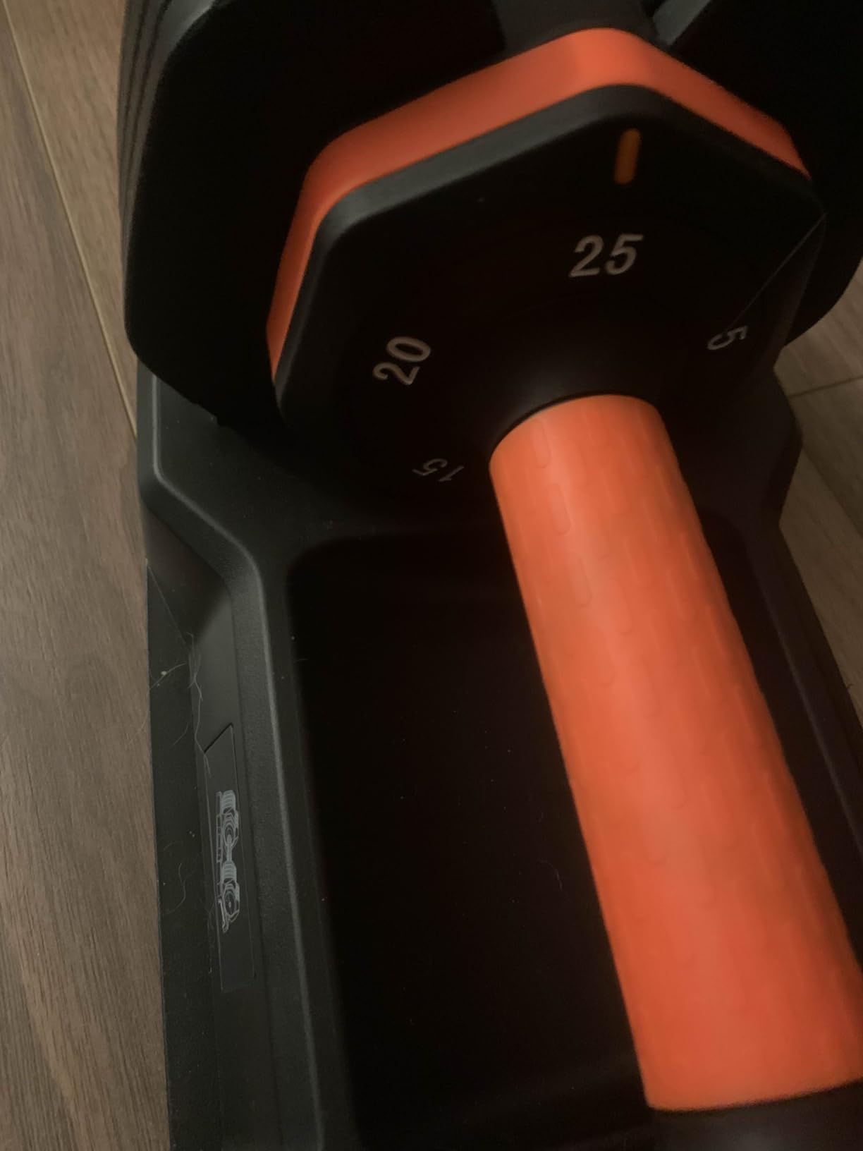 2026 FDB2 Updated Adjustable Dumbbell Set of 2, 5-in-1/10-in-1 Weights Dumbbell Set with Storage Box, 25lbs/55lbs Adjustable Weights with Anti-slip Silicone Grip, Weight Set For Home Gym Suit both Men and Women customer photo 1