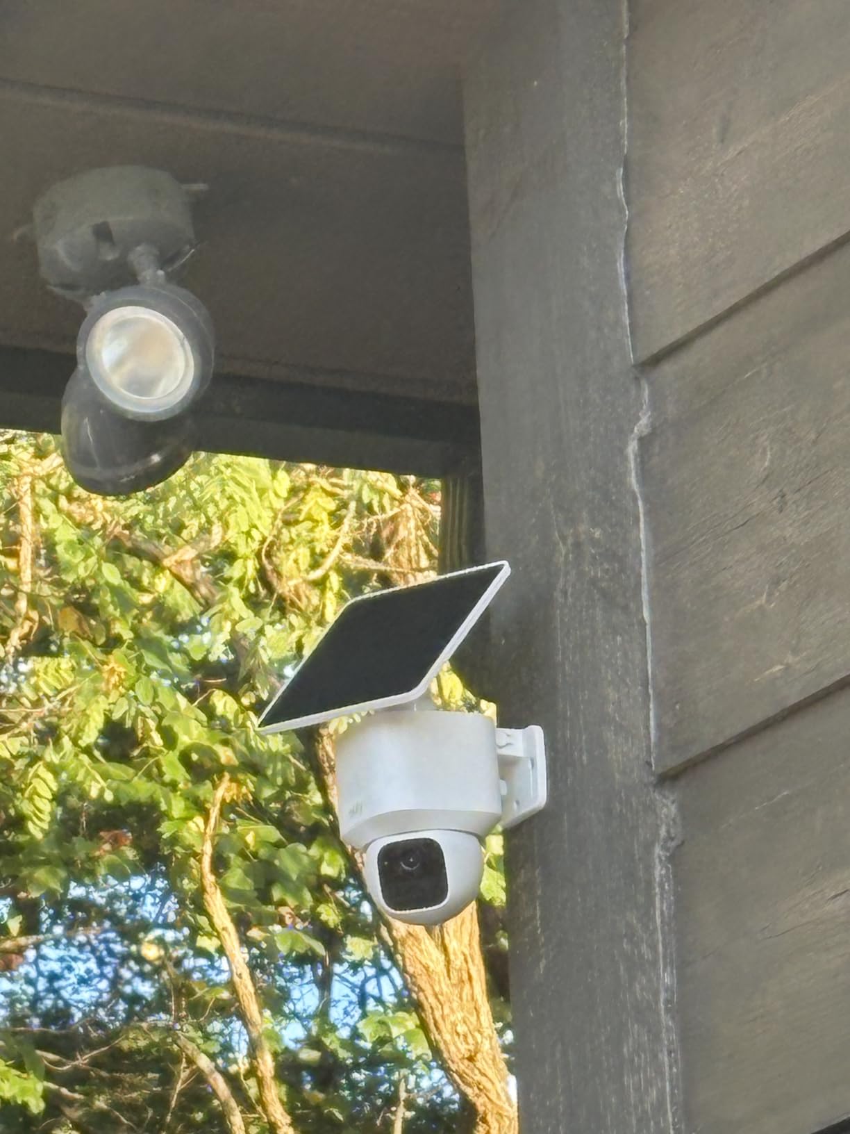 eufy Security SoloCam E30, 2K Solar Security Camera, 360° AI Tracking | Solar Powered, 2K Clarity, AI Detection, Pan & Tilt, No Monthly Fee, Built-in Local Storage, Wireless Outdoor customer photo 2