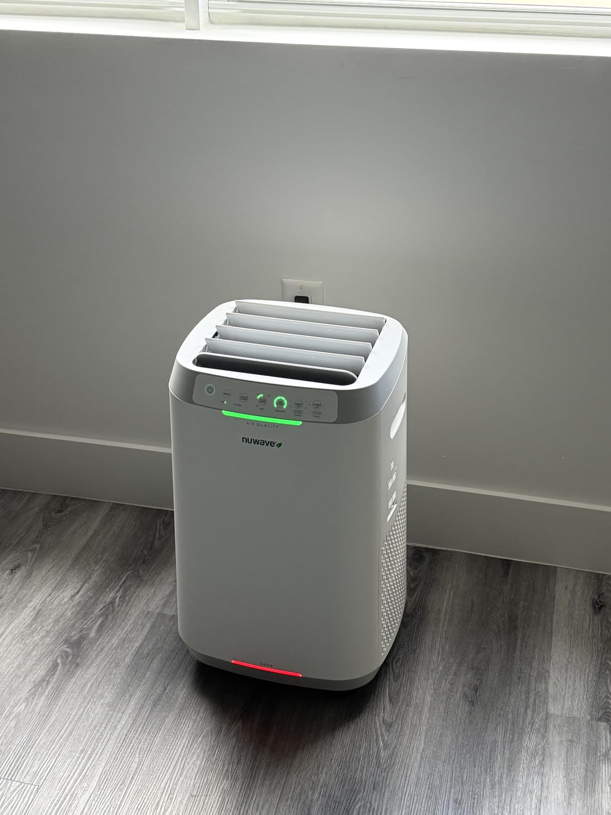 Nuwave Forever Smart Air Purifier for Home, Never Replace Air Filter System | Patented 7-Stage Filtration, Cleans Large Room up to 2,002 Sq Ft, Adjustable Flow Panel, Washable & Reusable Filters customer photo 2