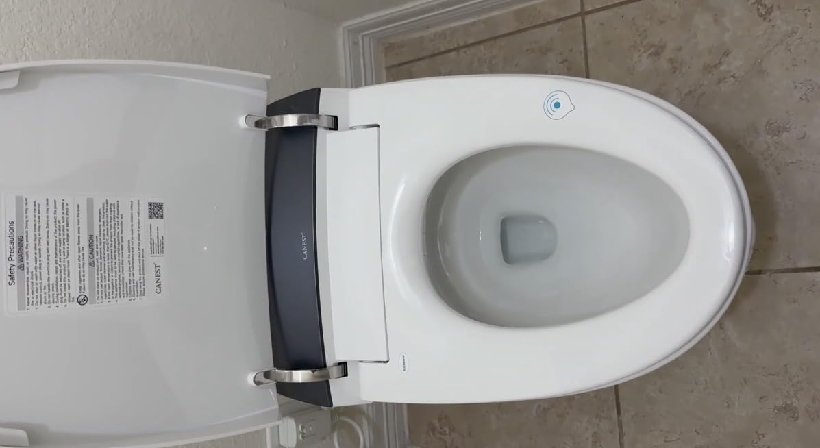 CANEST FC-001 Smart Bidet Toilet, Auto Open Close, 17