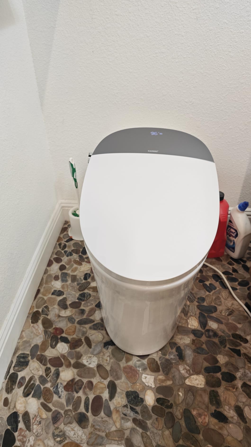CANEST FC-001 Smart Bidet Toilet, Auto Open Close, 17
