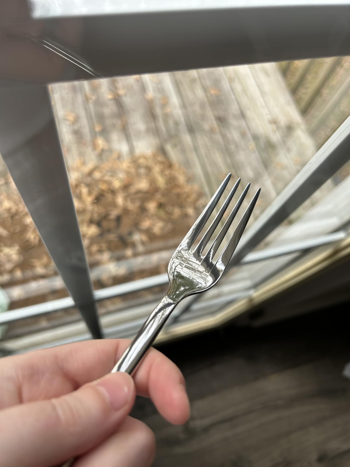 KINGSTONE Gold Silverware Set, 40 Piece Flatware Cutlery Set for 8, 18/10 Stainless Steel Silverware Mirror Polished Dishwasher Safe for Home, Restaurant, Wedding, Party(Gold, 40 pieces for 8) customer photo 1