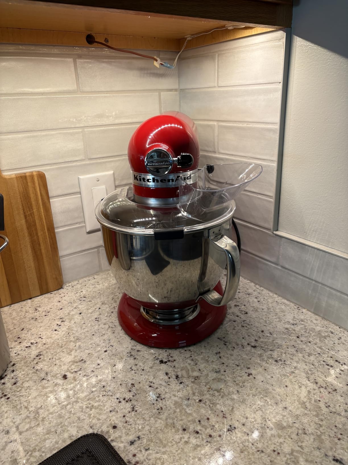 KitchenAid Artisan, 5-Qt Tilt Head Stand Mixer, KSM150PS, Cardamom customer photo 1
