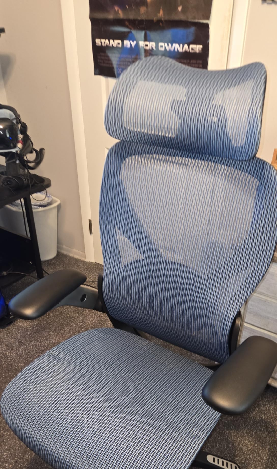 ELABEST X100 Ergonomic Mesh Office Chair with Footrest, Big and Tall Home Desk Chair with 5D Flip-Up Arms, Adjustable 3D Lumbar Support, Gaming & Executive Computer Chairs customer photo 2