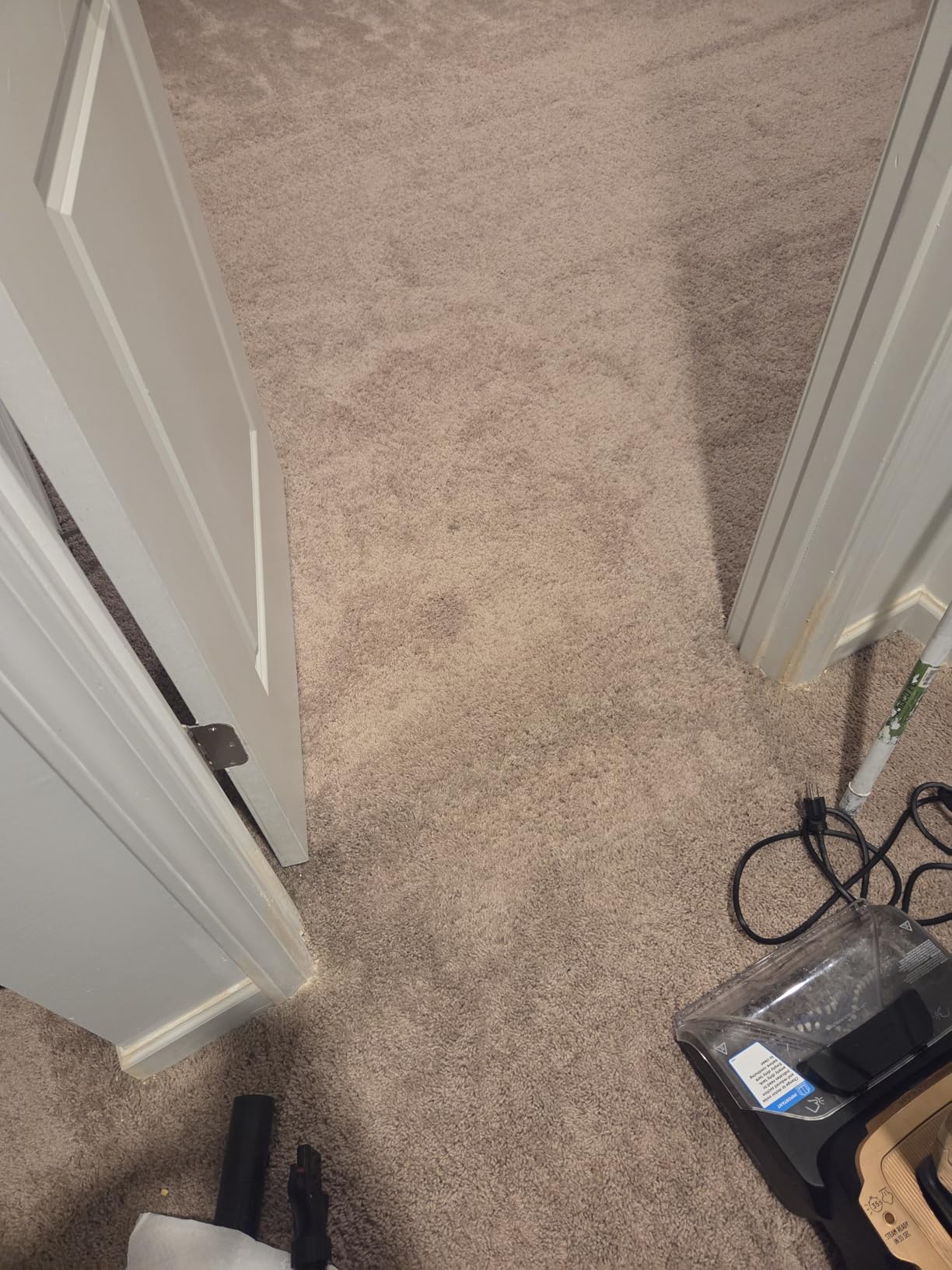 BISSELL Revolution HydroSteam Carpet Cleaner, 4123 | HydroSteam technology; 4-in. self-cleaning tough stain tool; formulas included; upright deep cleaner customer photo 2