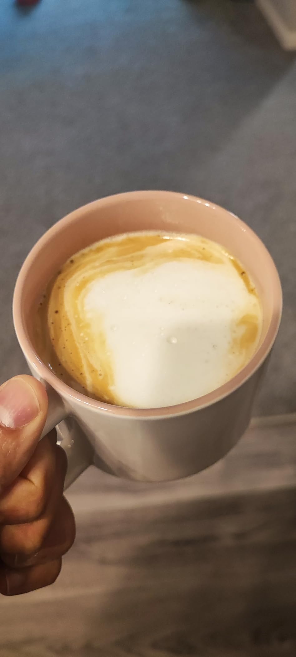 CHULUX Slim Espresso Machine with Milk Frother, 20 Bar Italian Pump, Professional Temperature Control System, Stainless Steel customer photo 1