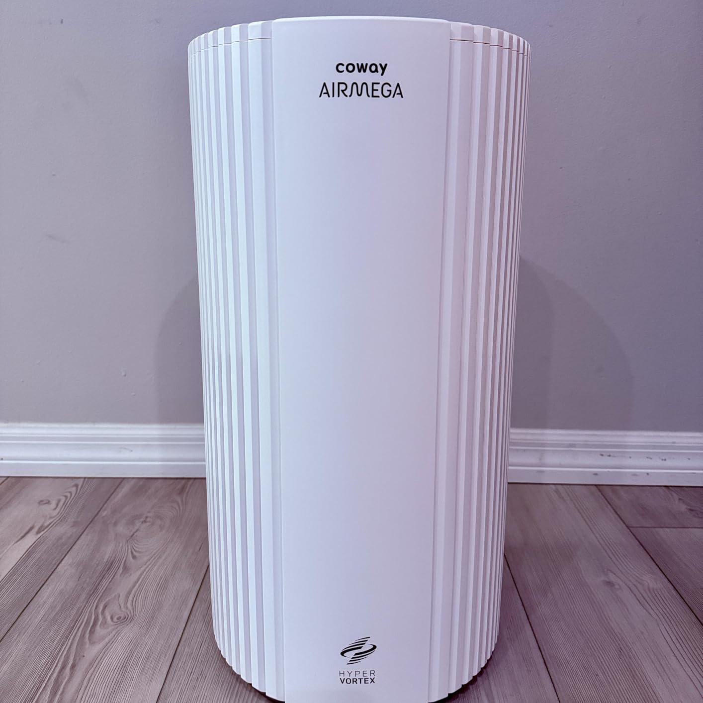 COWAY Airmega 350 Air Purifier for Large Room Whole Home Up to 2,640 ft², HEPA Filter for Smoke, Allergen, Pet Dander, Odor, PM 10 AQI, Turbo Eco Mode, Timer, Energy Star, 3yr Warranty customer photo 1