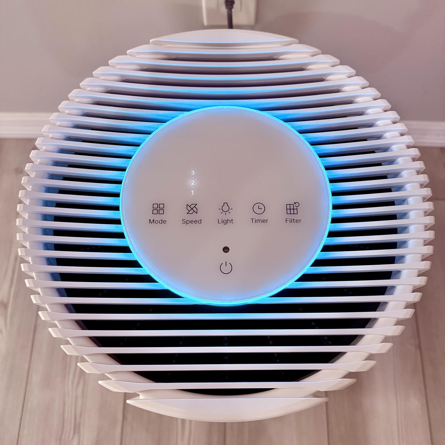 COWAY Airmega 350 Air Purifier for Large Room Whole Home Up to 2,640 ft², HEPA Filter for Smoke, Allergen, Pet Dander, Odor, PM 10 AQI, Turbo Eco Mode, Timer, Energy Star, 3yr Warranty customer photo 2