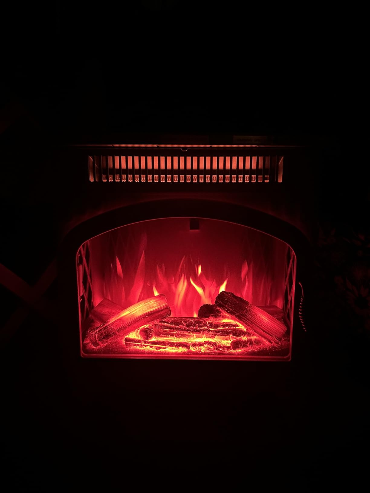 R.W.FLAME Electric Fireplace Heater 17