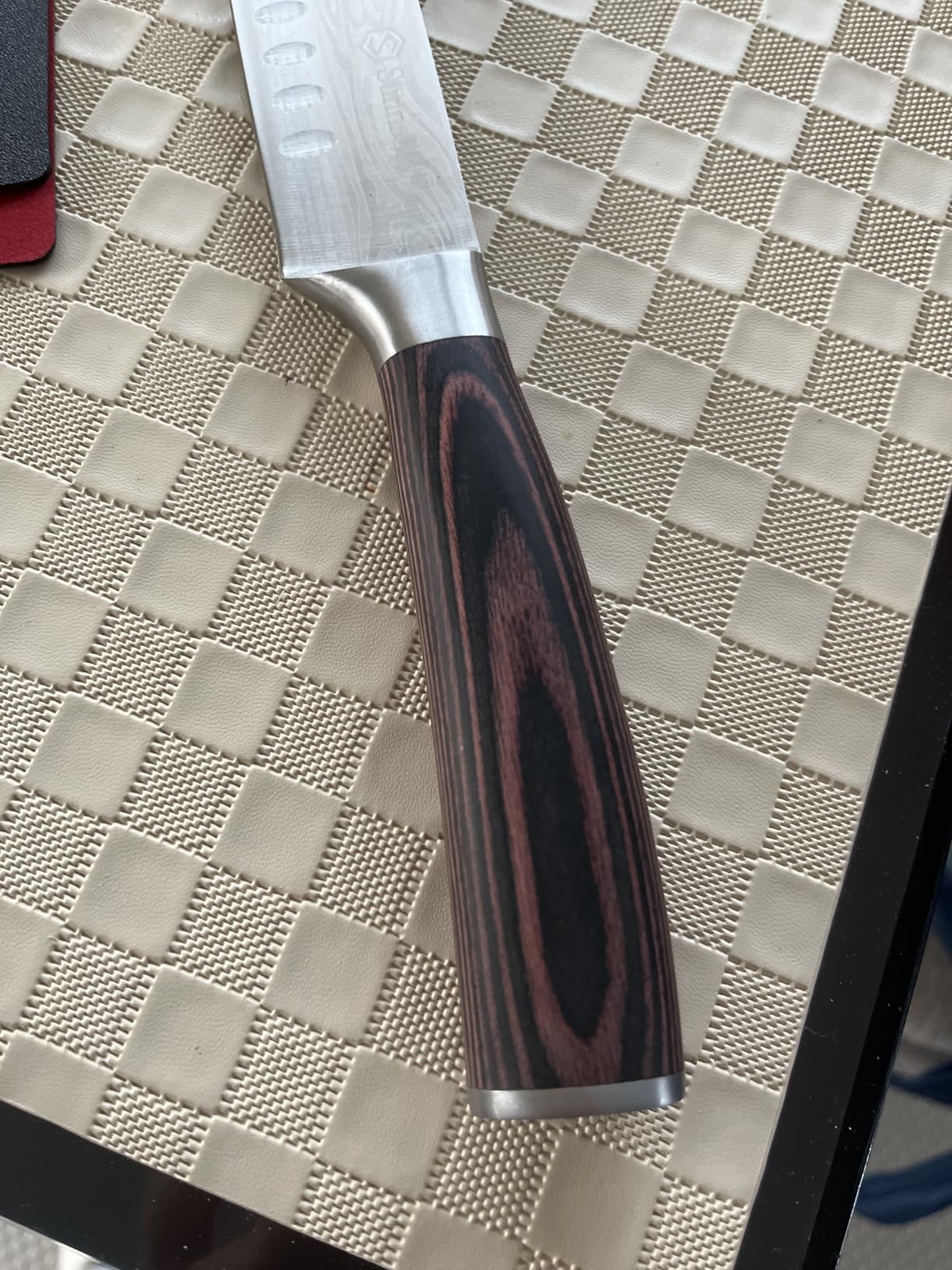 BBQ Carving Knife Set, Slicing and Boning Knife for Meat Cutting | German High Carbon Stainless Steel Carving Knife for Meat and Turkey customer photo 2
