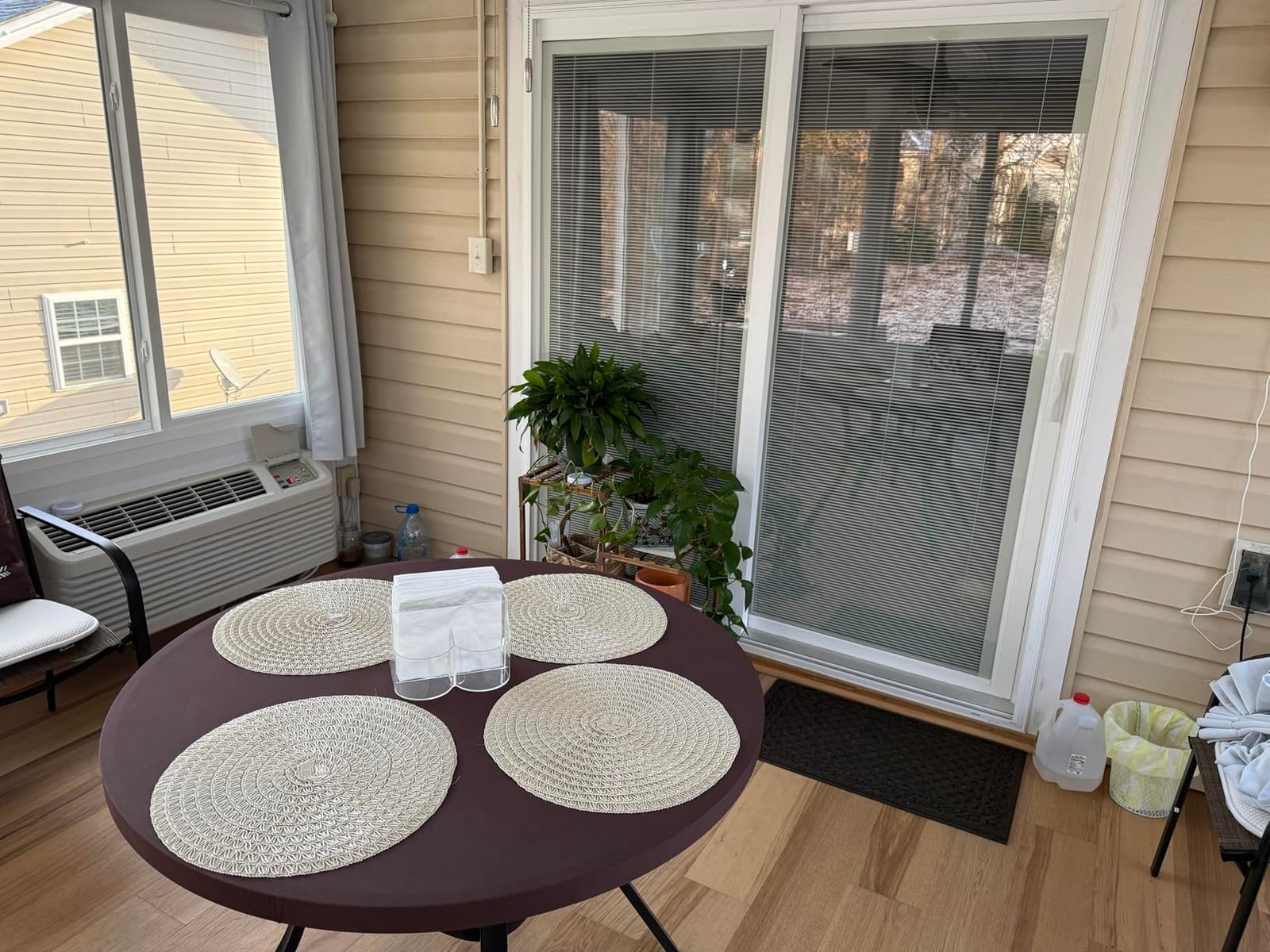 DIFY 9 Pieces Outdoor Patio Dining Set for 8, 53.1