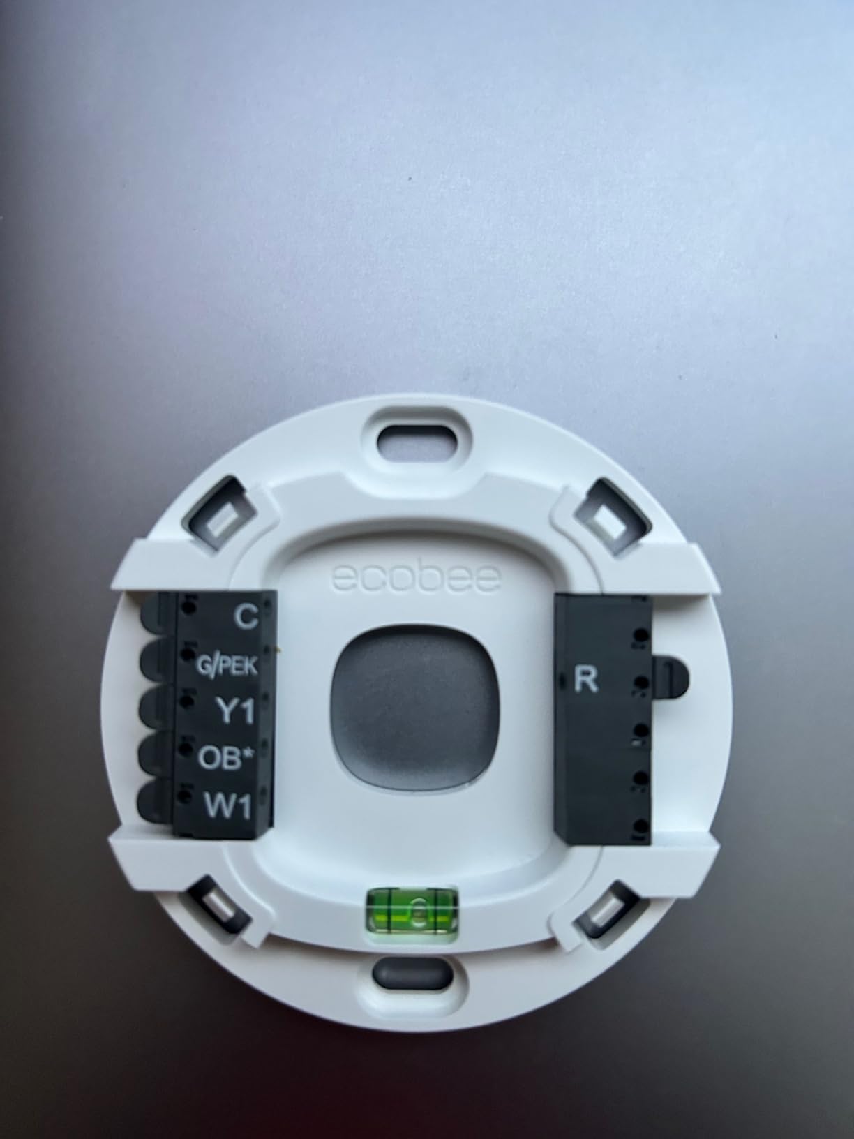 ecobee Smart Thermostat Essential - WiFi Thermostat, Energy Star Certified | Programmable Wi-Fi Thermostat - Works with Siri, Alexa, and Google Assistant. customer photo 2