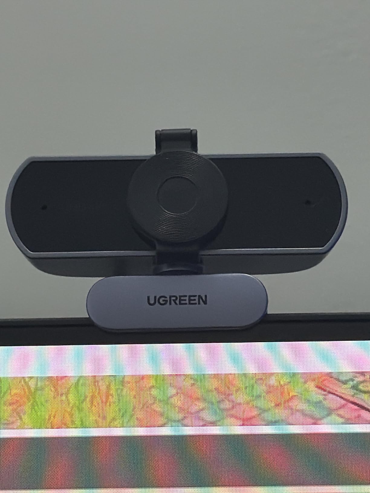 UGREEN 4K@30fps Webcam for PC Ultra HD Web Camera with Noise-canceling Mics customer photo 2