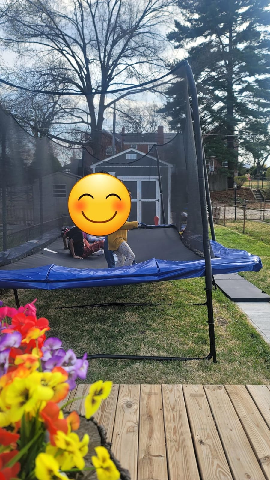 Zupapa 1800LBS Weight Capacity Rectangle Trampoline 10x17FT 9X15FT 8X14FT Outdoor Square Gymnastics Trampolines with Basketball Hoops for Kids Adults Long Large Big Rectangular Tumbling Trampolin customer photo 1