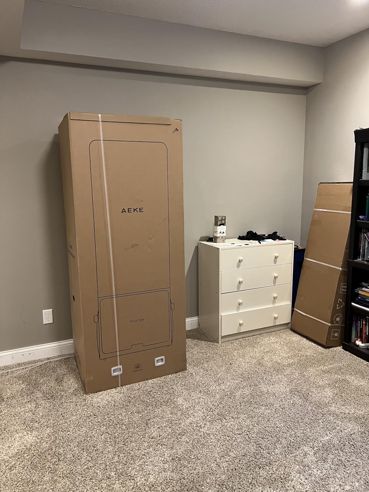 AEKE Smart Home Gym System- Fitness Mirror K1: AI-Powered All-in-One Fitness Machine for Full-Body Strength Training and Personalized Workouts customer photo 2