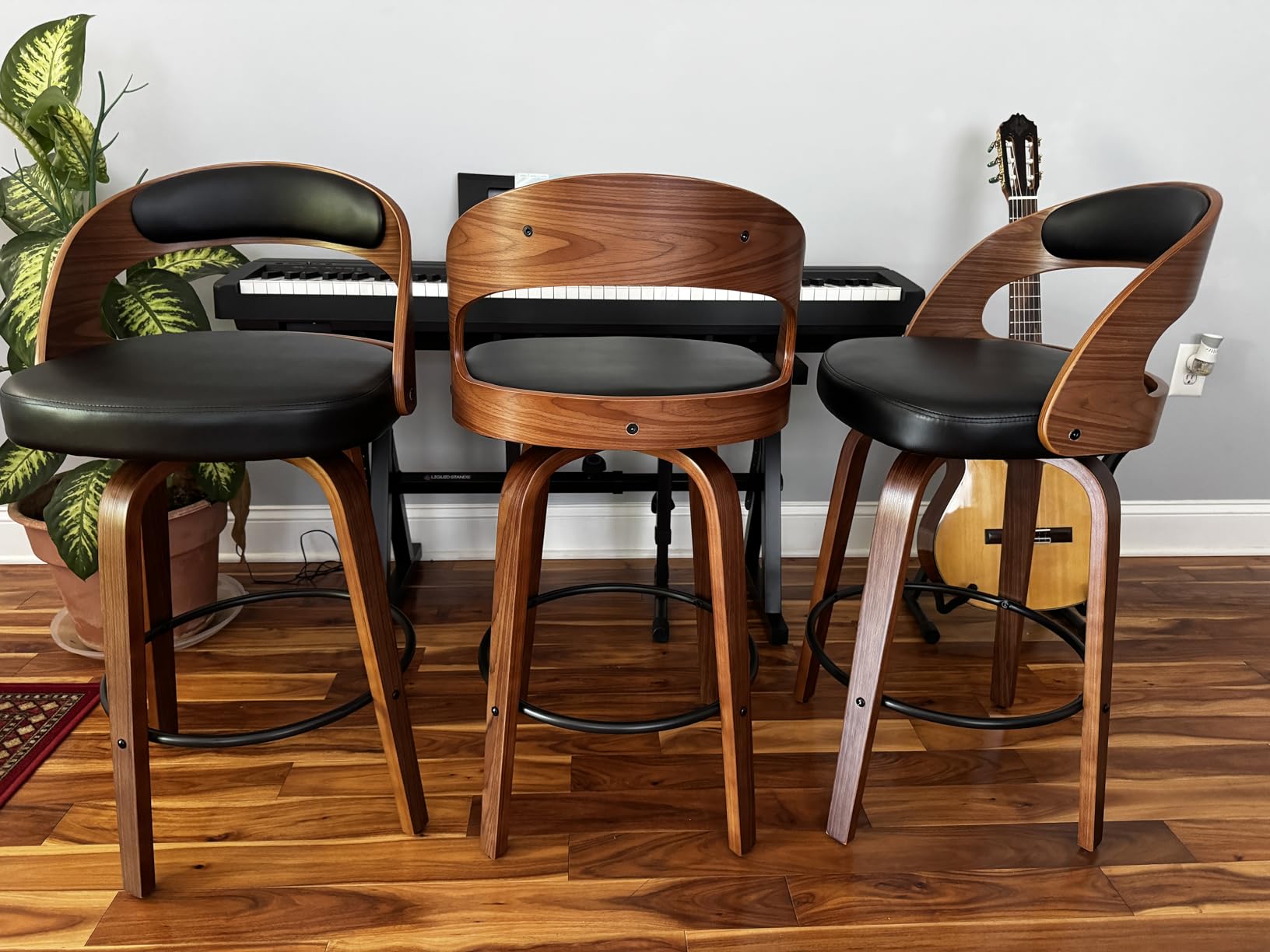 YaFiti Bar Stools Set of 2, 26