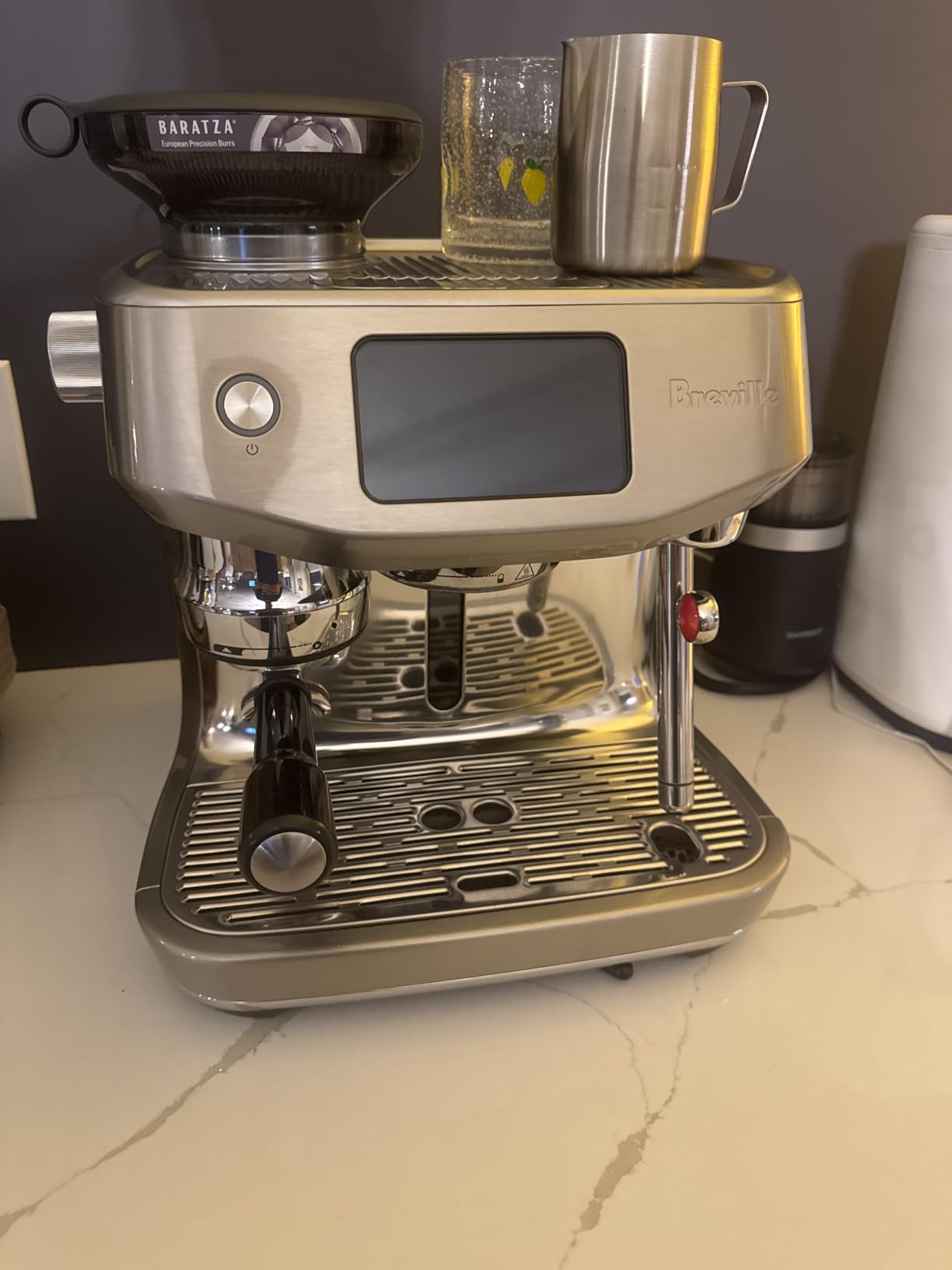Breville BES985BSS Oracle Jet Espresso Machine, Brushed Stainless Steel customer photo 1