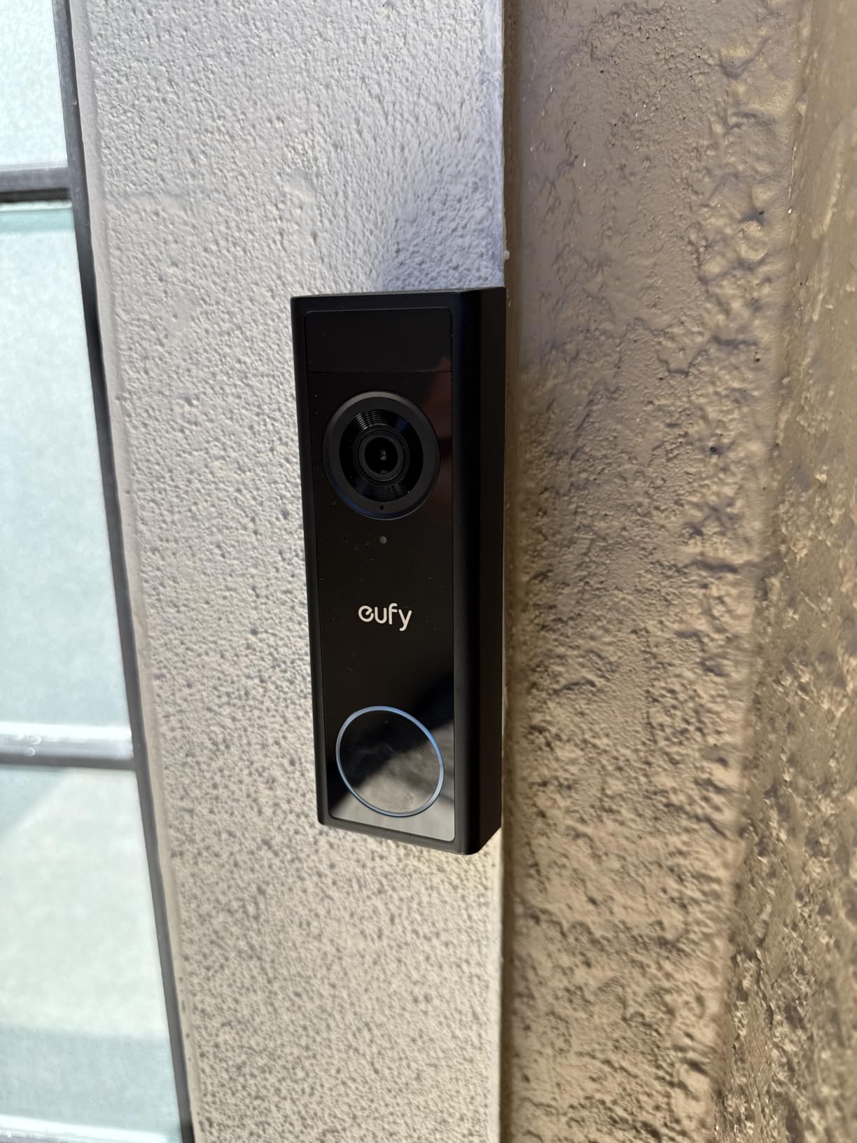 eufy Security Video Doorbell C31, 2K FHD, Battery or Wired, No Subscription | Wireless, head-to-toe view, live video call, 24/7 recording, human and motion detection, HomeBase S380 ready, no monthly fee customer photo 1