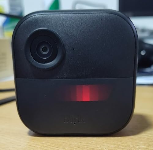 Blink Video Doorbell + Outdoor 4 - Wireless smart security cameras, head-to-toe HD view, two-year battery life. Sync Module Core included customer photo 1