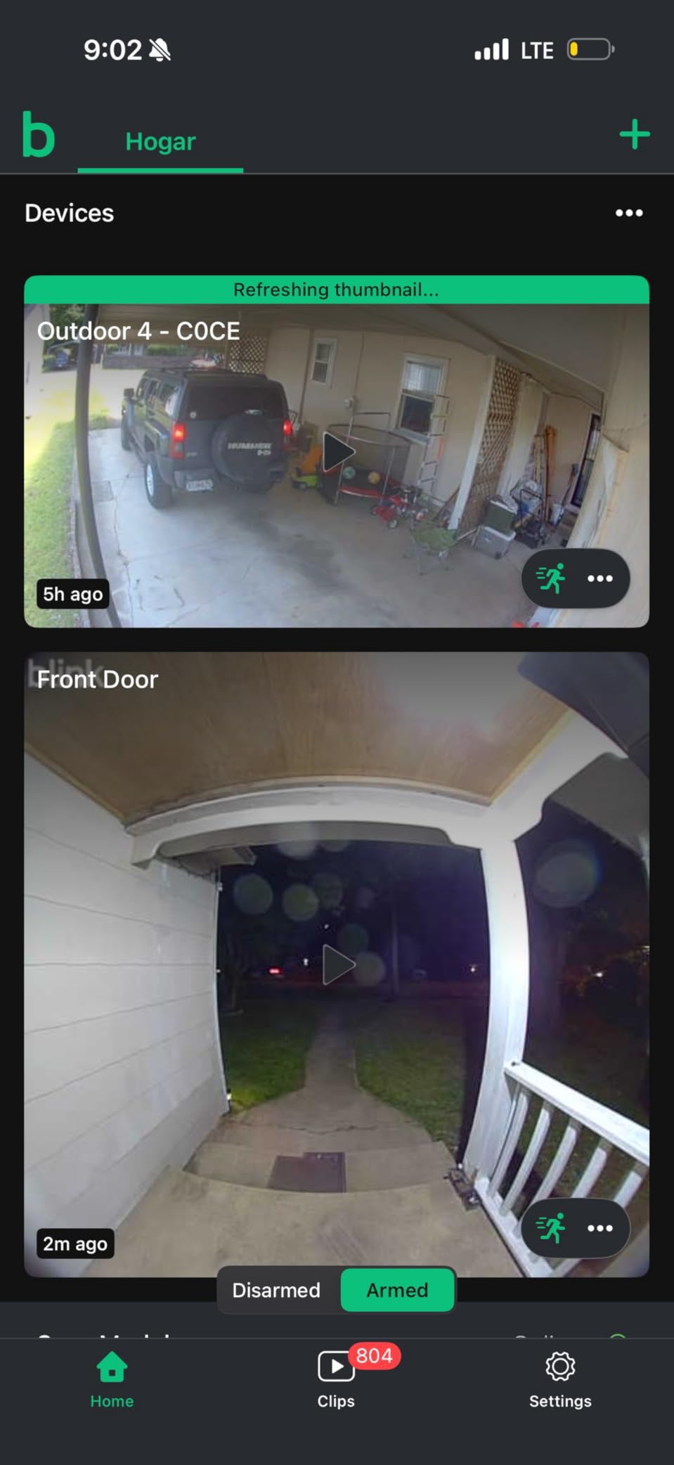 Blink Video Doorbell + Outdoor 4 - Wireless smart security cameras, head-to-toe HD view, two-year battery life. Sync Module Core included customer photo 2