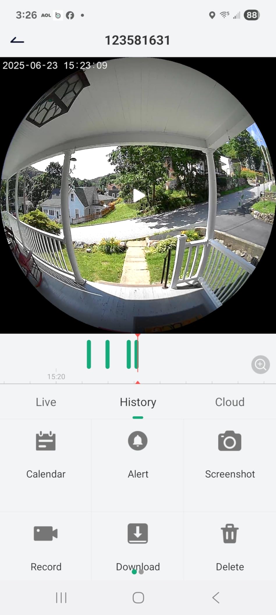 BOIFUN Video Doorbell Camera Wireless, 180° Wide View, 2K, No Subscription | AI Human Detection, Head-to-Toe, HDR Night Vision, Two-Way Audio, Battery Powered with Chime, 2.4 GHz Wi-Fi Only customer photo 1