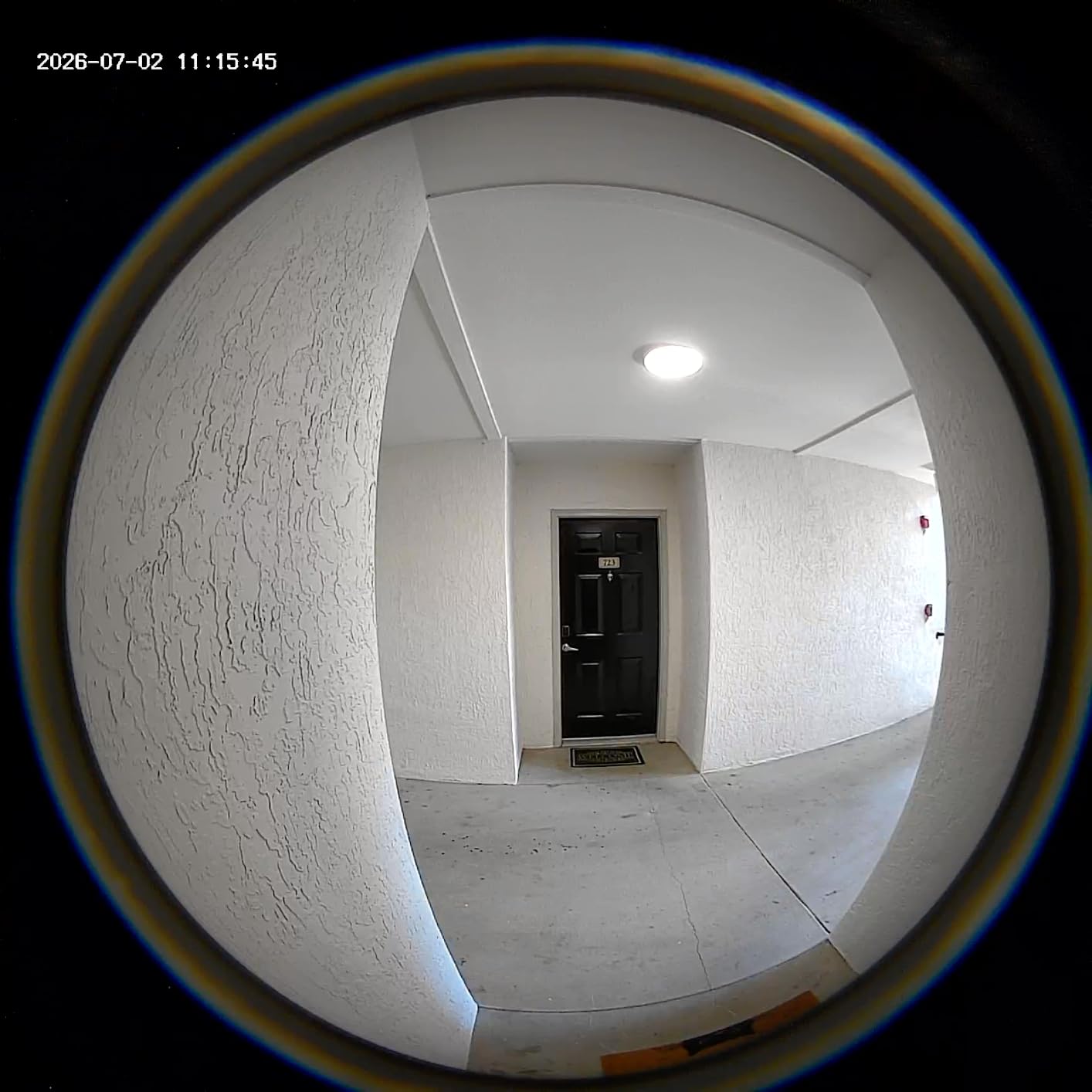 BOIFUN Video Doorbell Camera Wireless, 180° Wide View, 2K, No Subscription | AI Human Detection, Head-to-Toe, HDR Night Vision, Two-Way Audio, Battery Powered with Chime, 2.4 GHz Wi-Fi Only customer photo 2