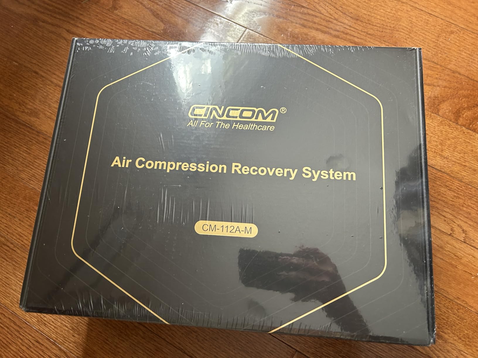CINCOM Cordless Air Compression Recovery System | Leg Massager Boots for Circulation, Legs Compression Device for Athlete Fast Recovery customer photo 1