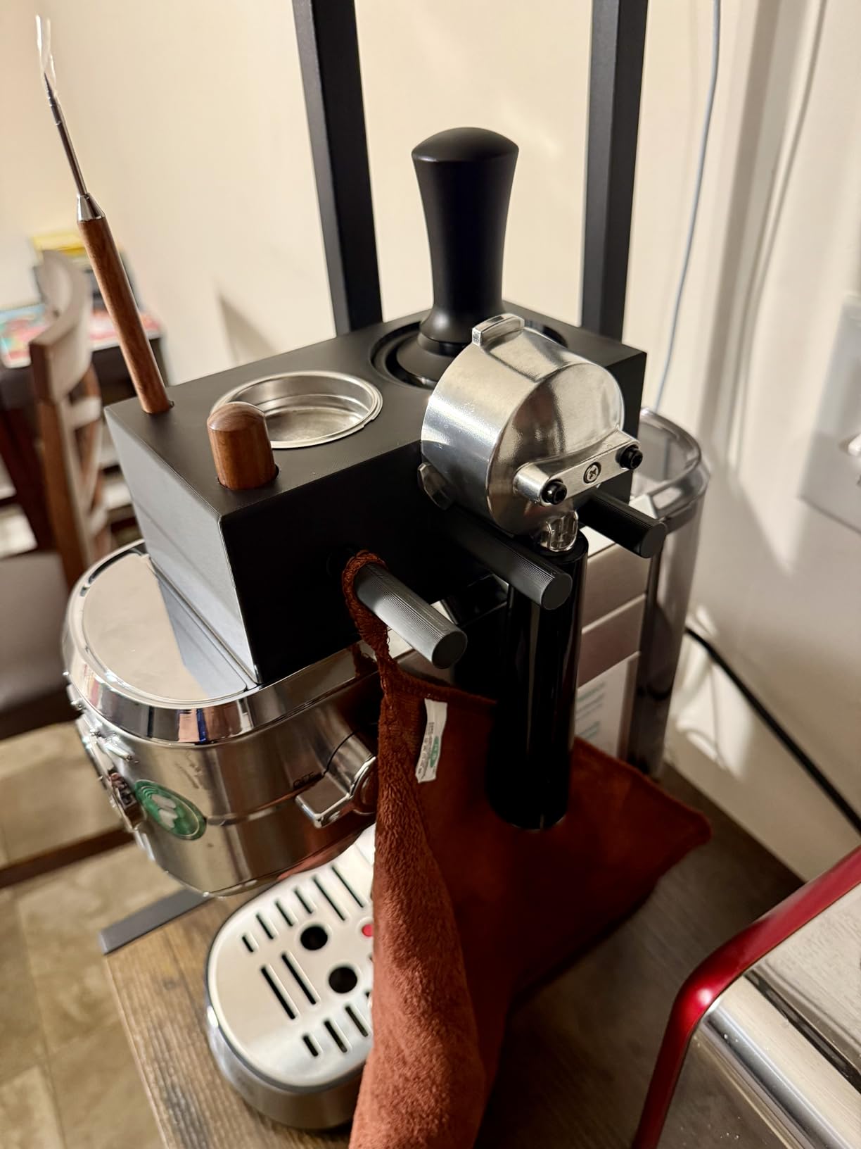 CASABREWS 5418 PRO Espresso Machine with Fast Heating System and Steam Wand customer photo 1