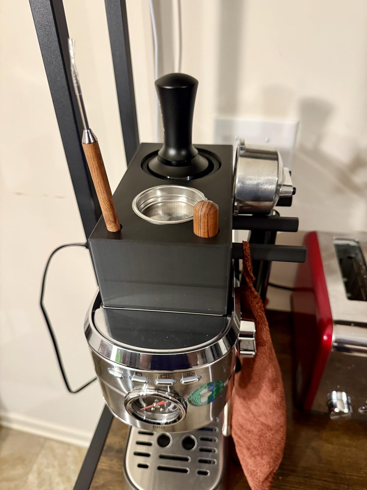 CASABREWS 5418 PRO Espresso Machine with Fast Heating System and Steam Wand customer photo 2