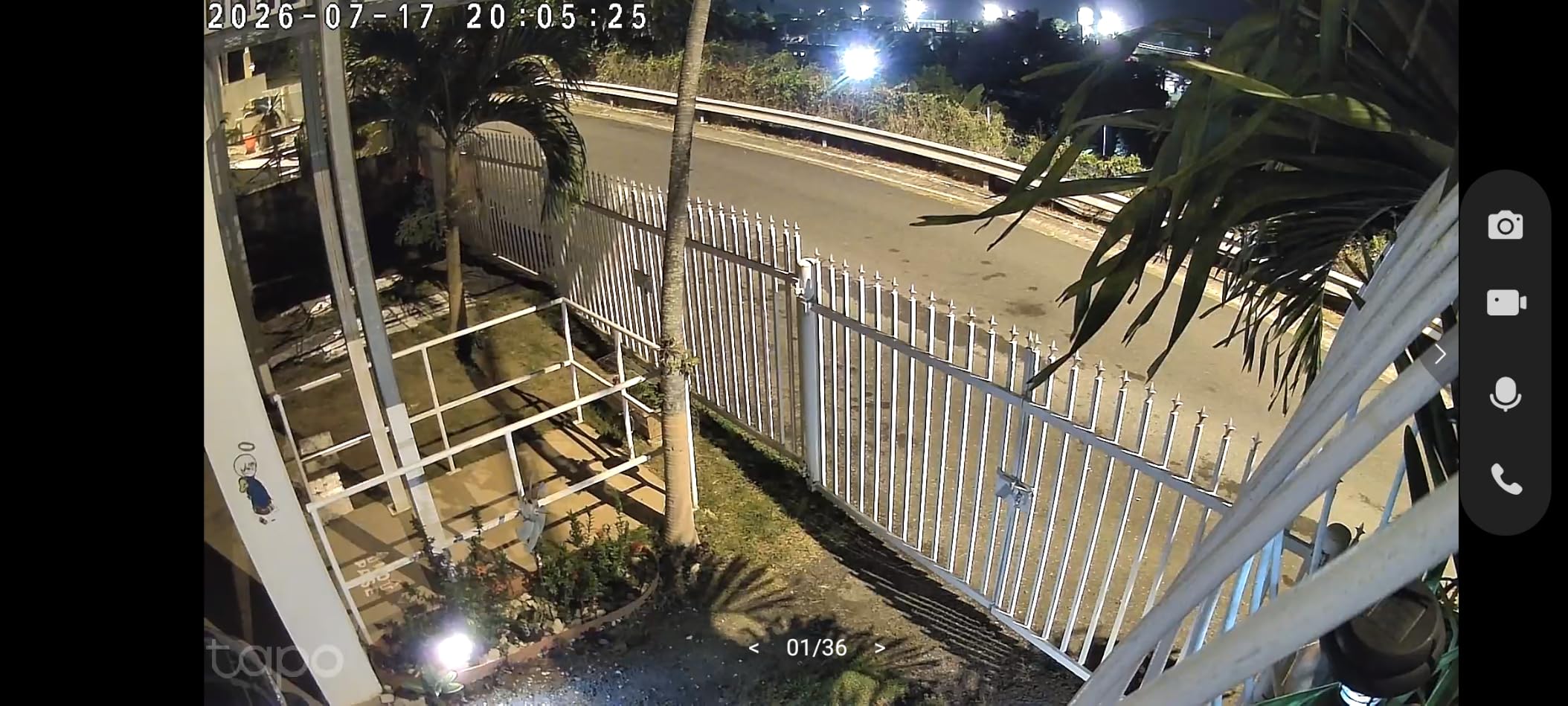 Tapo 1080p Outdoor Wireless Security Camera, Up to 180-Day Battery, C400 | Person Detection, Color Night Vision, Subscription-Free Local Storage or Optional Cloud, Works with Alexa & Google Assistant customer photo 2