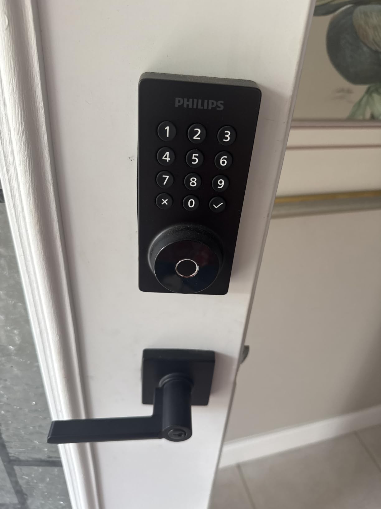 Philips Wi-Fi Smart Deadbolt Lock, Keyless Entry Door Locks for Front Door customer photo 2