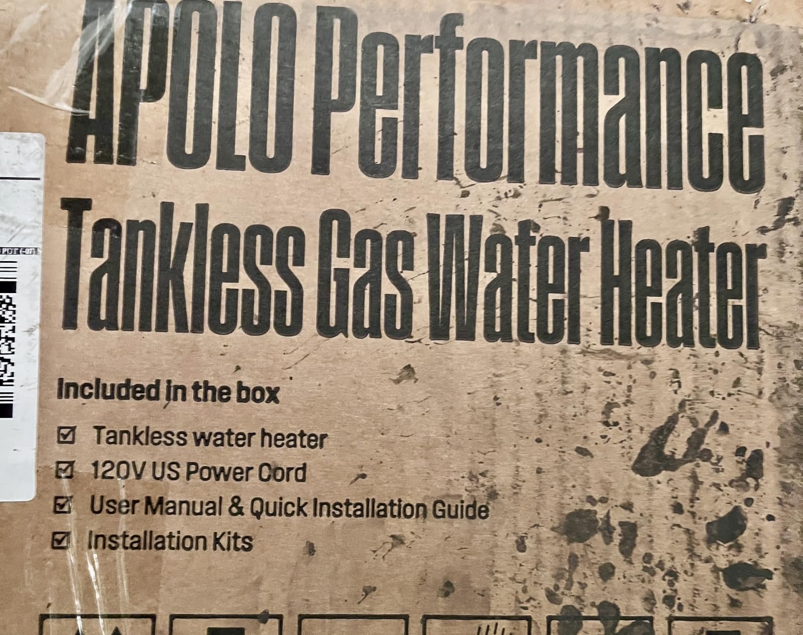 Westinghouse Tankless Water Heater Gas Indoor, 7.9 GPM 180,000 BTU | Whole House Natural Gas Heater, Smart WiFi App Control, ±1°F Temperature Stability, Non-Condensing for 3-5 Fixtures customer photo 1