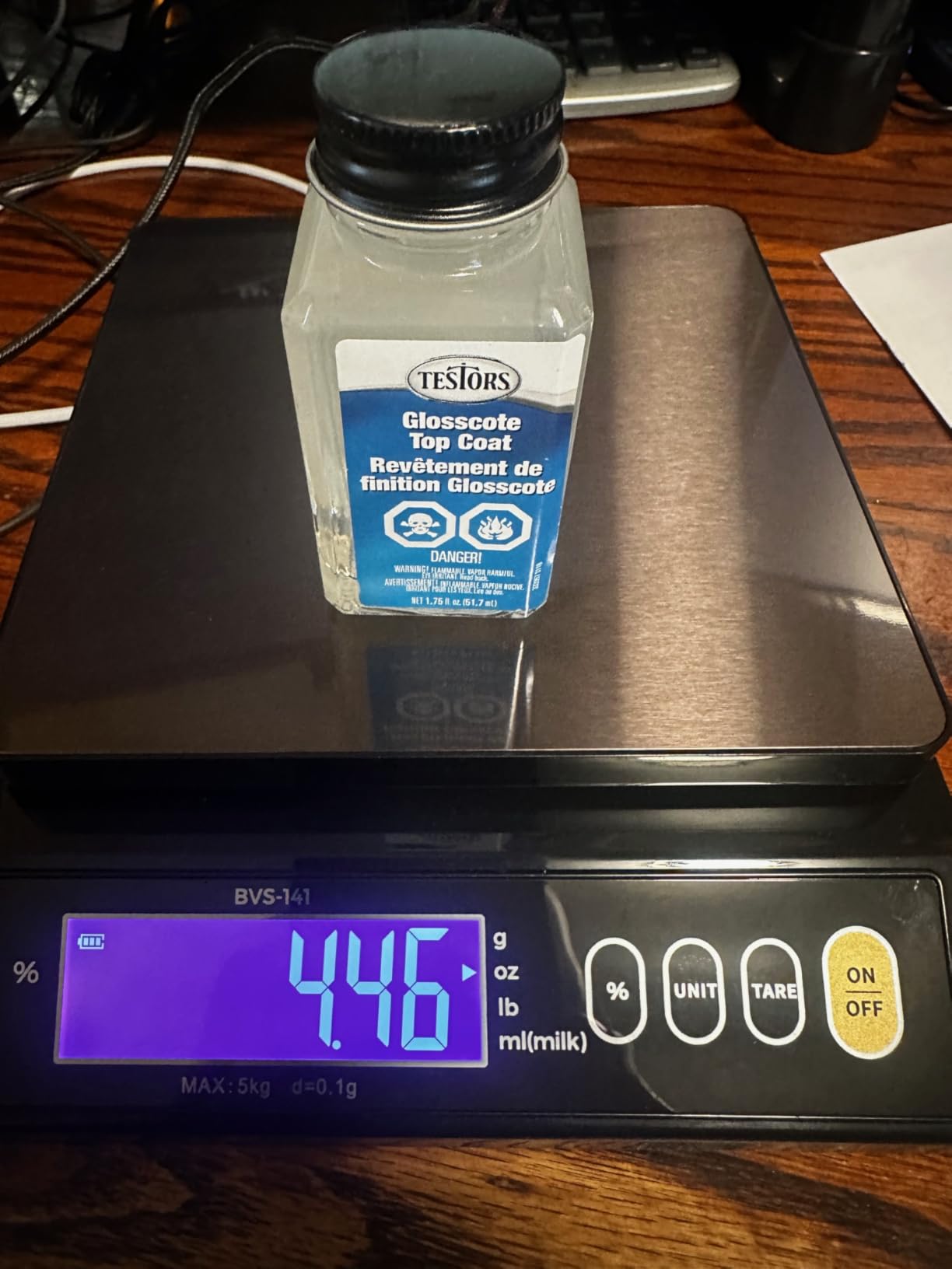 Bonvoisin Baking Scale 0.1 Gram Accuracy Digital Scale for Kitchen, Candle, Soap and Sourdough Bread Making, with Percentage Weighing Function, Weigh in Grams, Pounds and Ounces (10 lb) customer photo 1