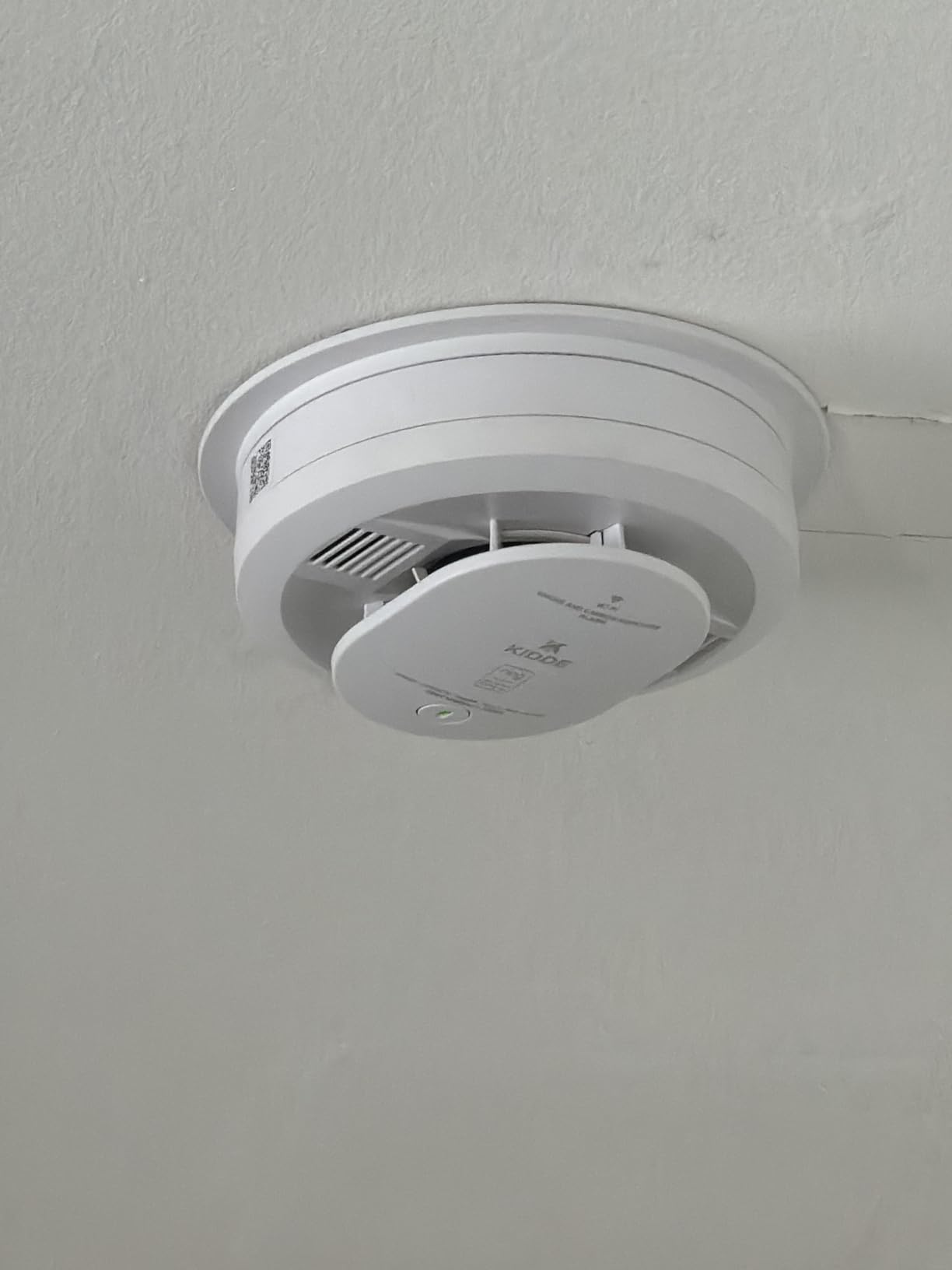Kidde Smart Smoke & CO Detector with Ring, Hardwire & AA Battery, RGCUAR-RW customer photo 2