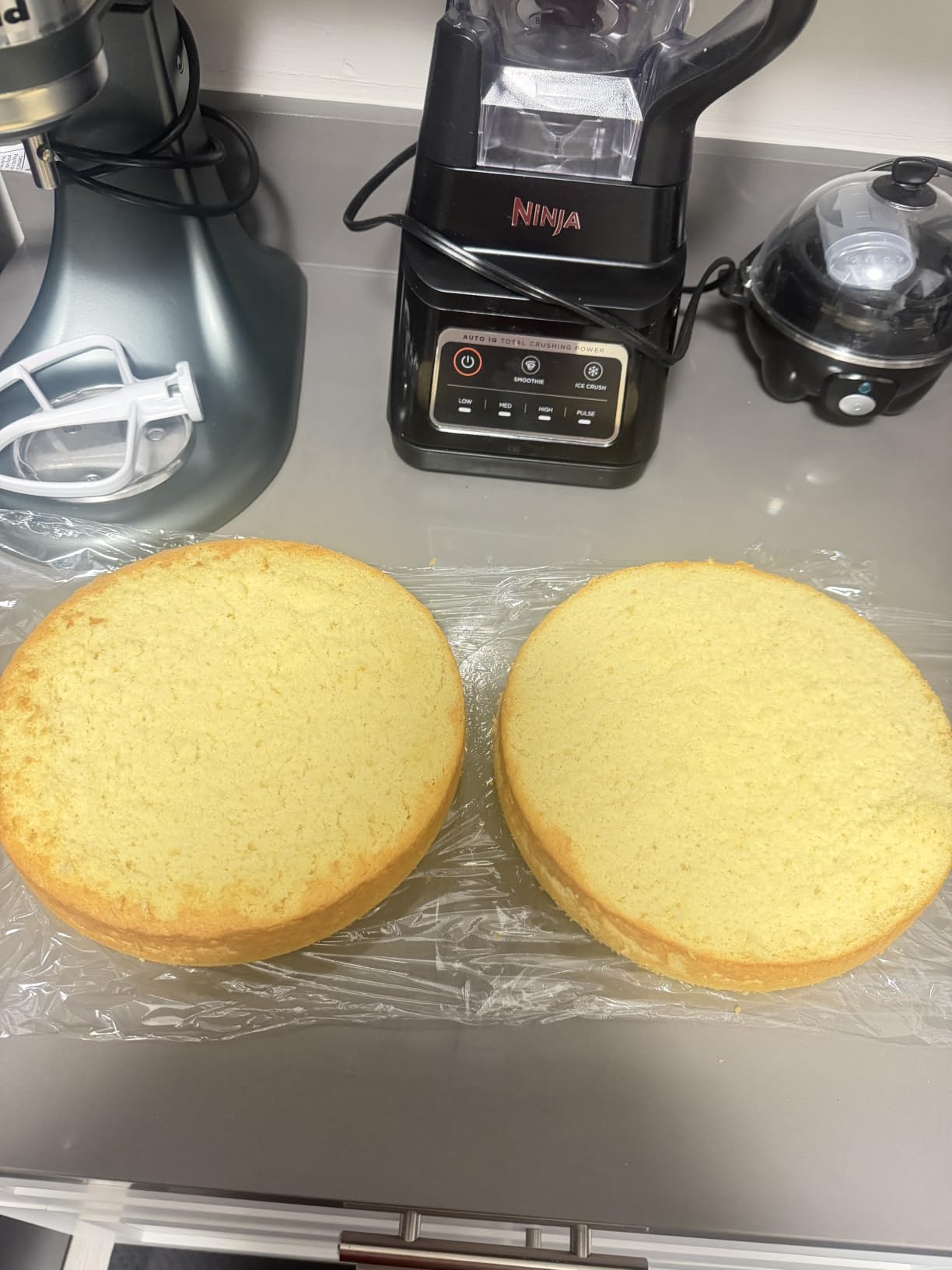 9 Inch Round Cake Pans Set of 2 with 100 Pieces Parchment Paper | Stainless Steel Round Cake Pans For Layered Cakes, No Coating Smash Baking Pan, Mirror Finish Dishwasher Safe Cake Mold customer photo 2