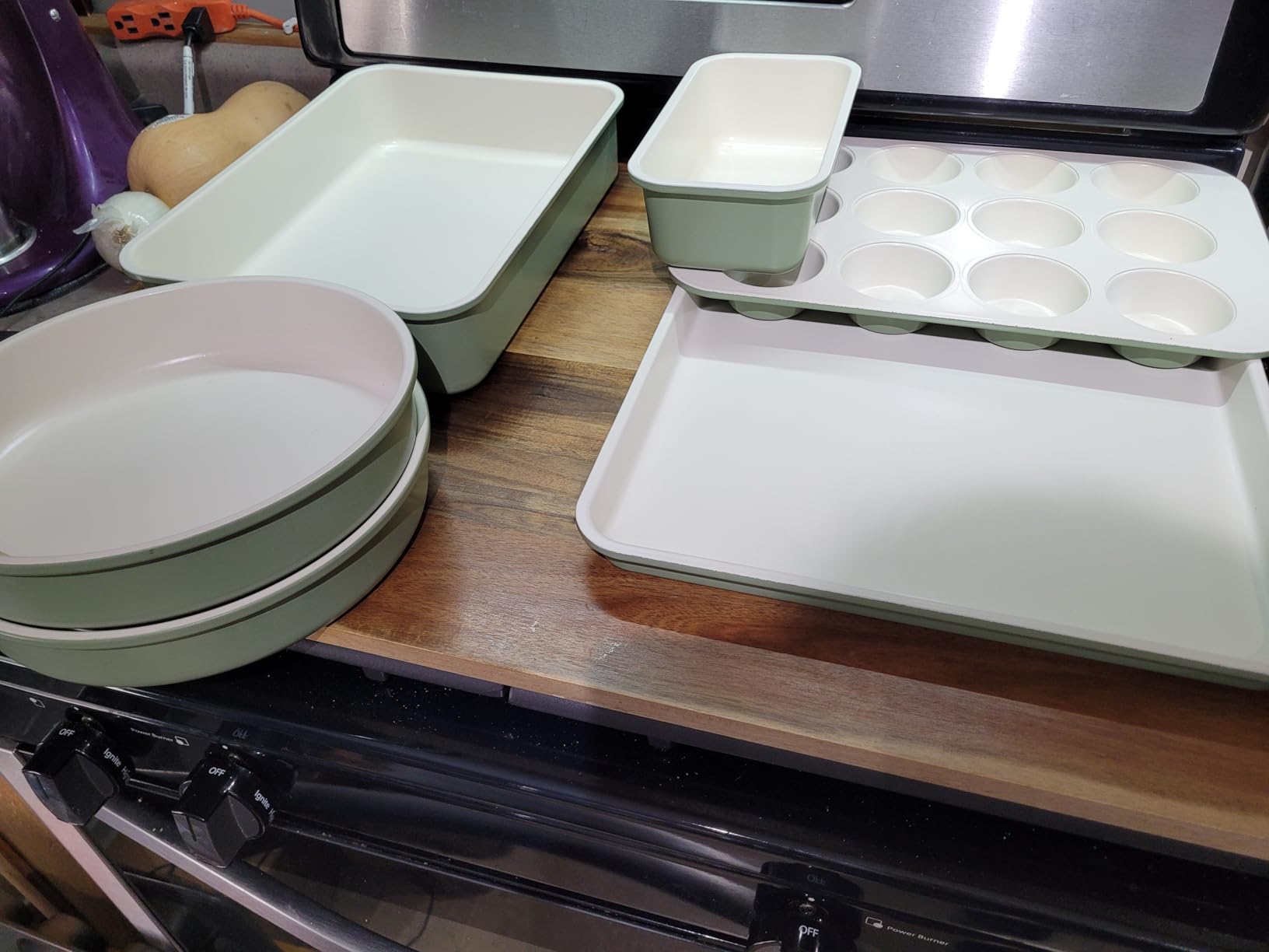 GreenLife 6 Piece Nonstick Bakeware Set, Non-Toxic PFAS-Free Ceramic Oven Pans customer photo 1