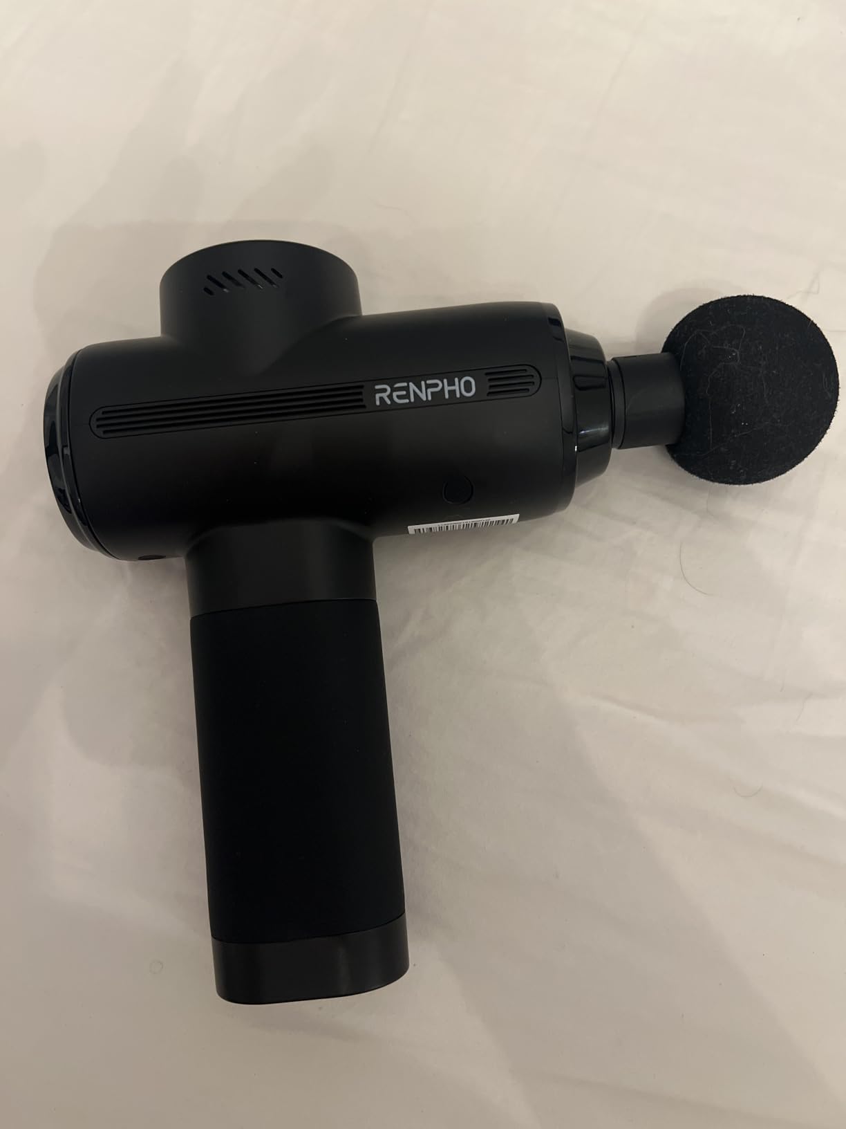 RENPHO Active Thermacool 2 Massage Gun with Intuitive Heat and Cold Control | VA Display Handheld Percussion 10mm Deep Tissue Massager for Neck Back Muscle, FSA Eligible Gift for Men, Athletes, Women HSA customer photo 1
