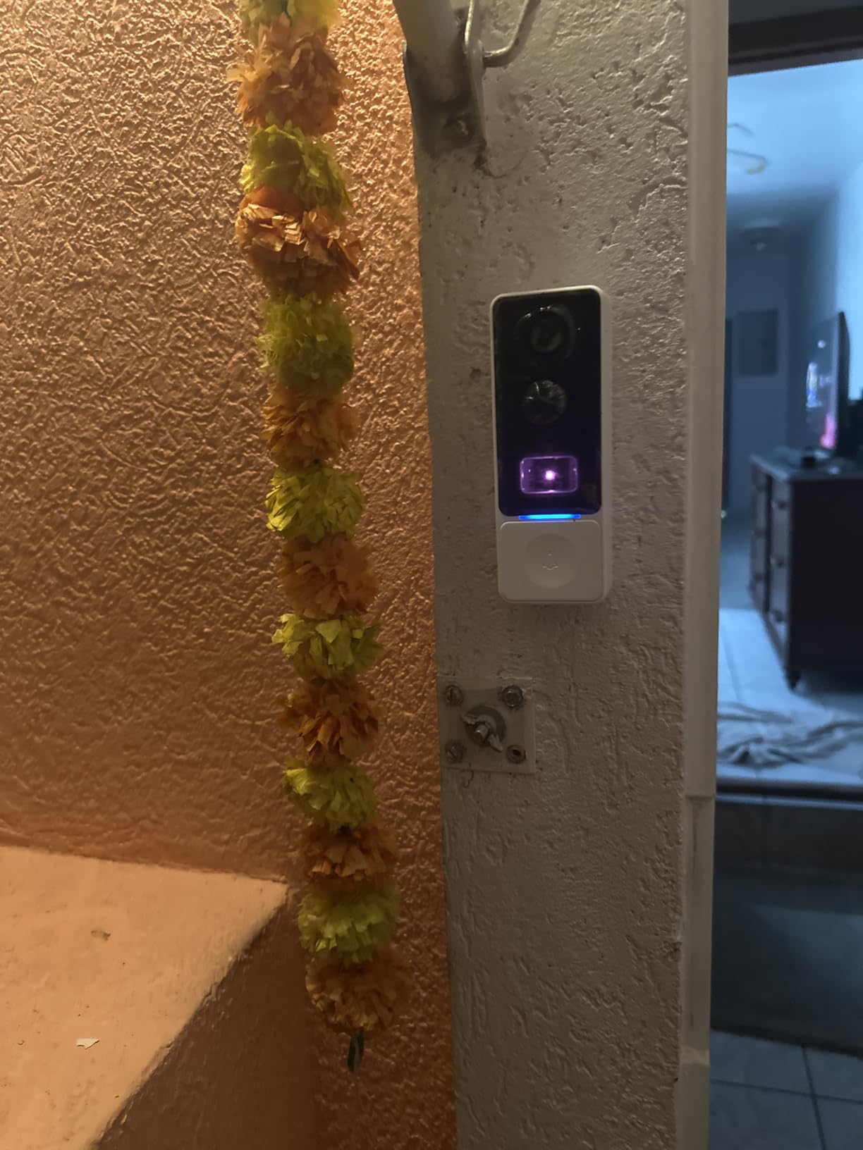 Video Doorbell Camera Wireless 3MP HD, Free Human Motion Detection | No Subscription Required, Package Detection, Battery Powered,Works with Alexa &Google home,2.4GHz WiFi Only customer photo 1