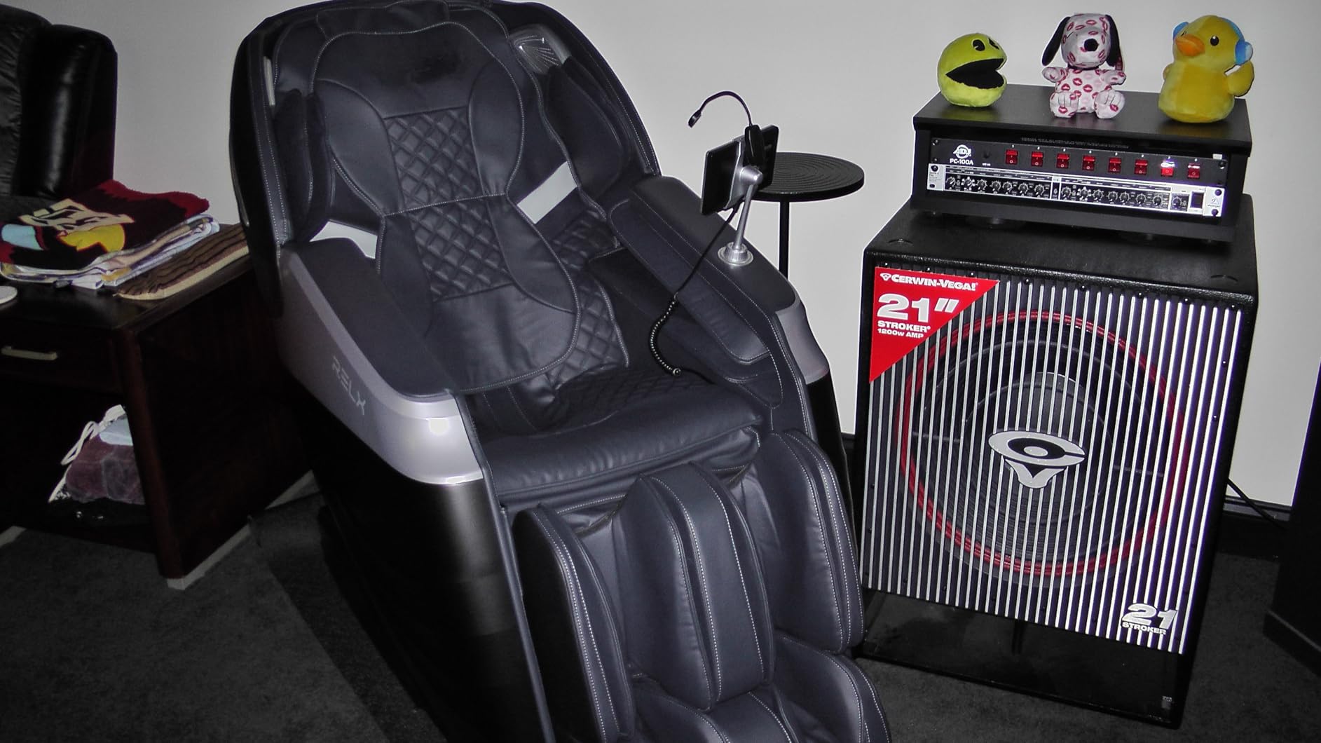 RELX Massage Chair Full Body with Body Scan, Zero Gravity, SL-Track, Cream | 20 Modes Shiatsu Massage Chair Built-in Heat System, Airbag Massage with Deep Yoga Stretch, Calfrest Extension and AI Control customer photo 2