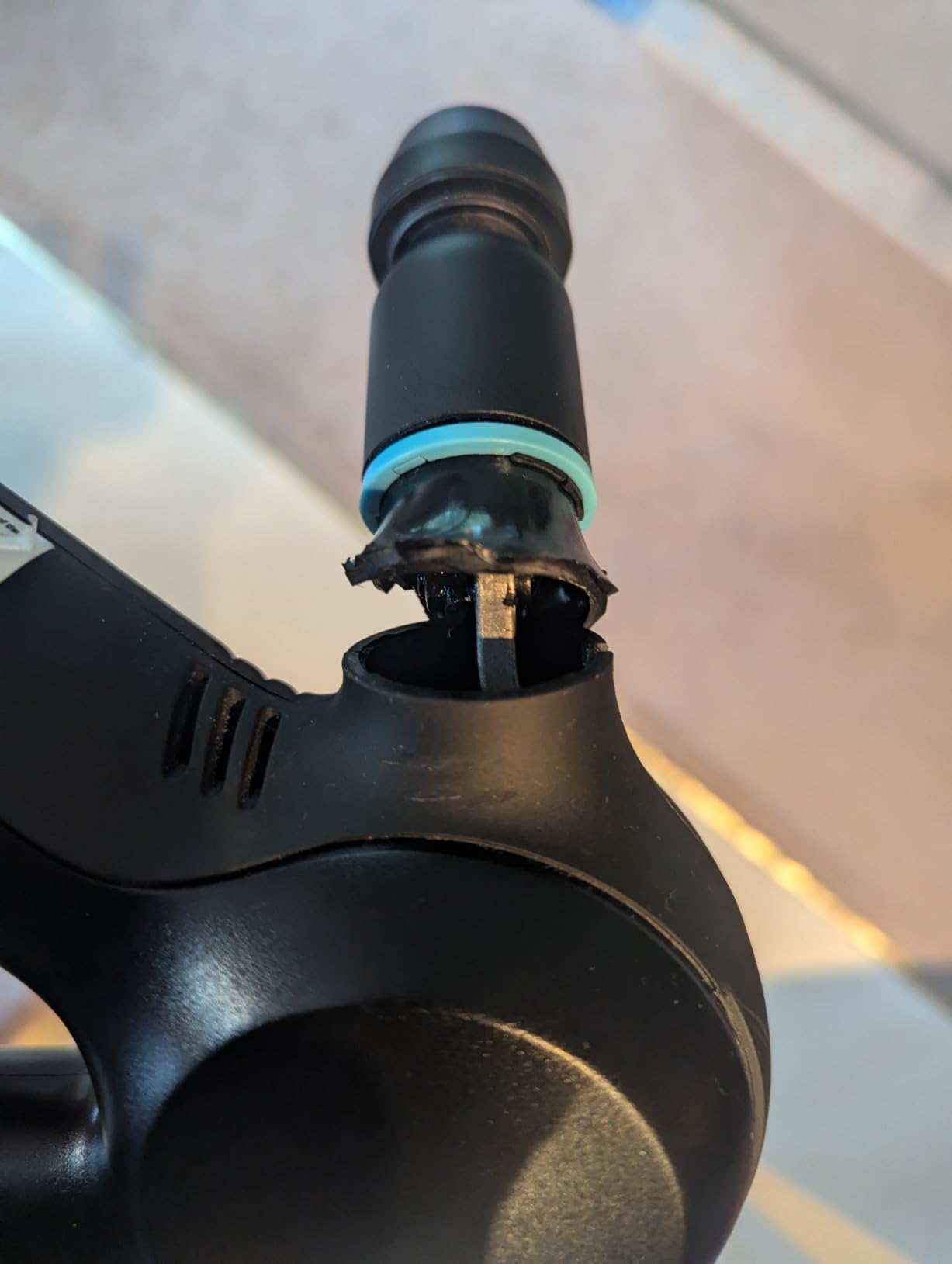 TheraGun Therabody Prime 6th Gen Deep Tissue Massage Gun | Black | Powerful Percussive Massage With 5 Speeds & A Rugged, Durable Design to Relieve Muscle Pain & Speed Up Recovery customer photo 1
