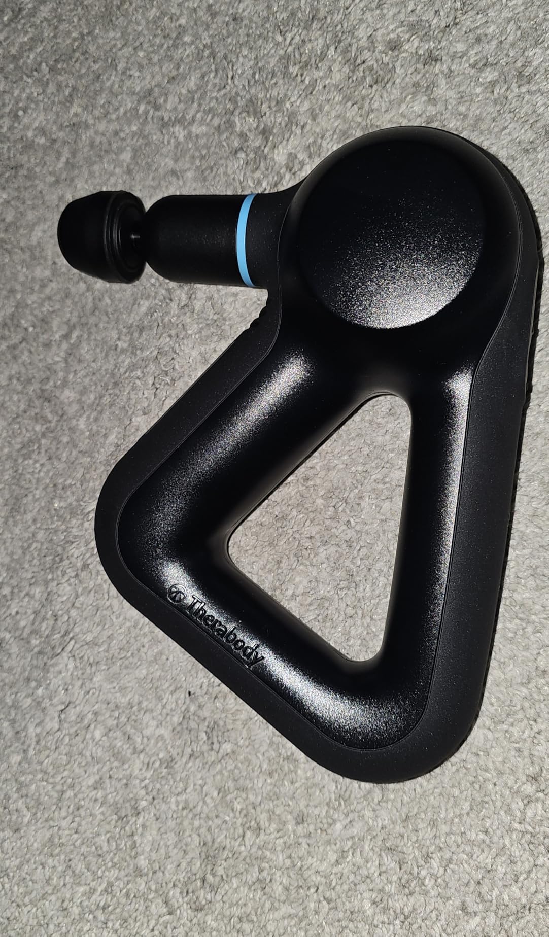 TheraGun Therabody Prime 6th Gen Deep Tissue Massage Gun | Black | Powerful Percussive Massage With 5 Speeds & A Rugged, Durable Design to Relieve Muscle Pain & Speed Up Recovery customer photo 2